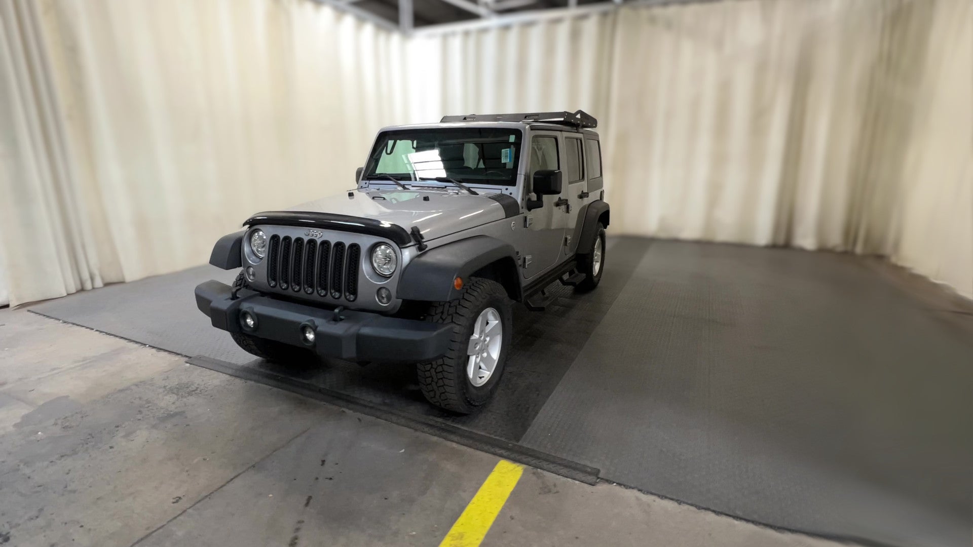 2018 Jeep Wrangler Unlimited vehicle photo