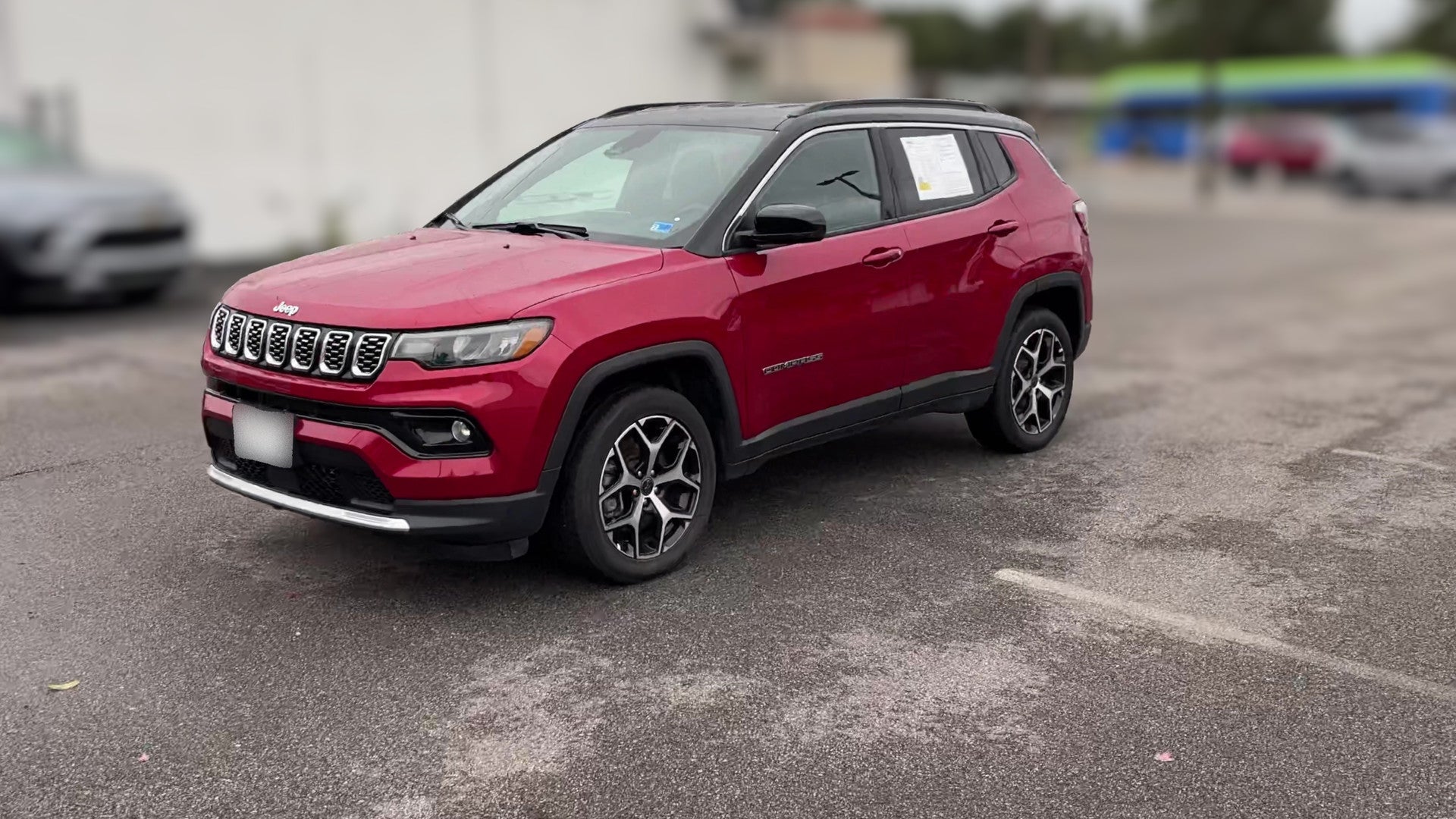 2025 Jeep Compass vehicle photo