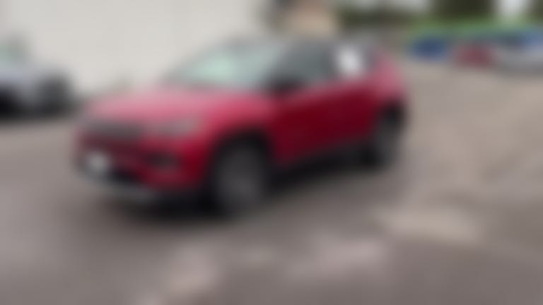 2025 Jeep Compass vehicle photo