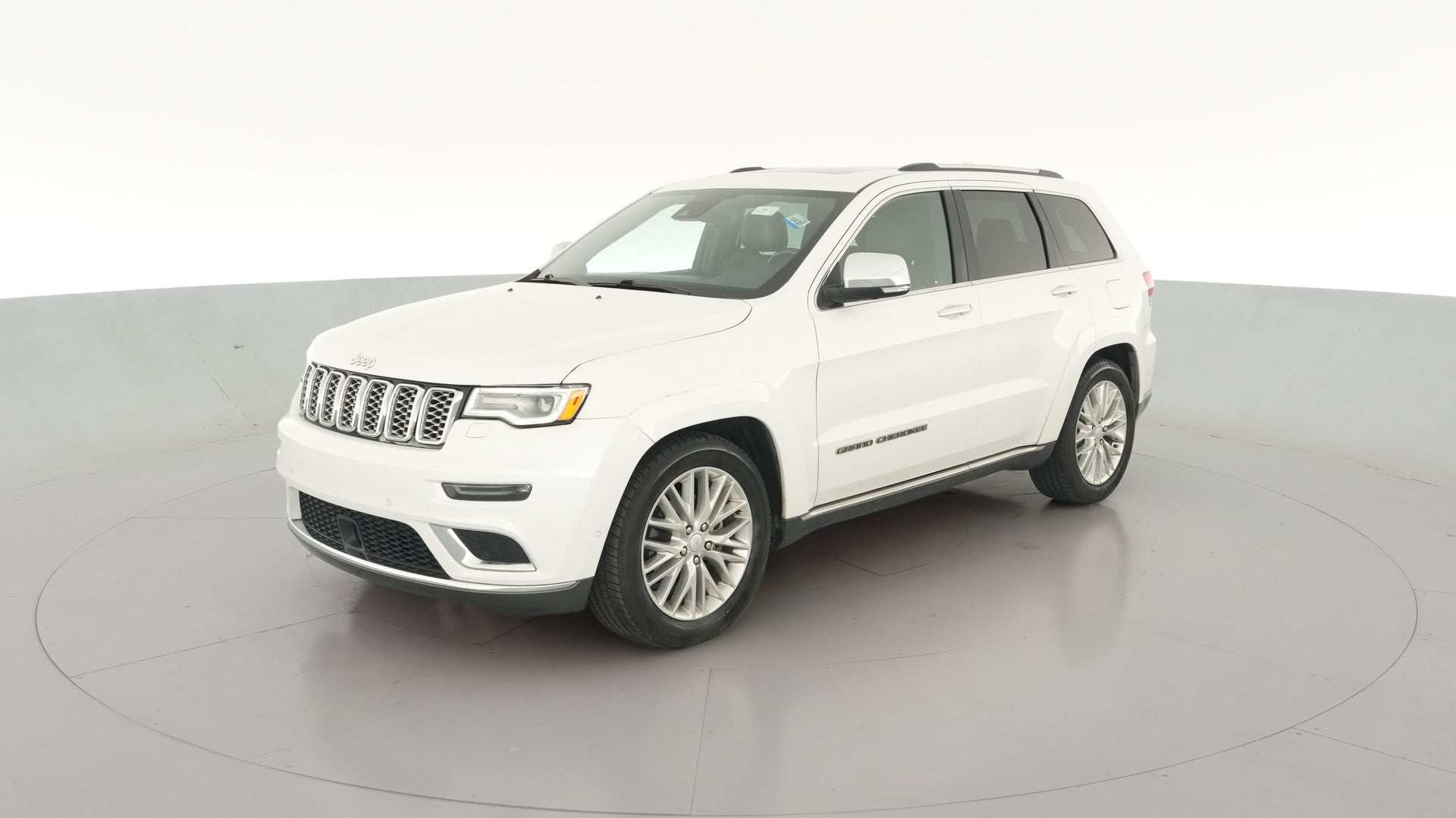 2017 Jeep Grand Cherokee vehicle photo