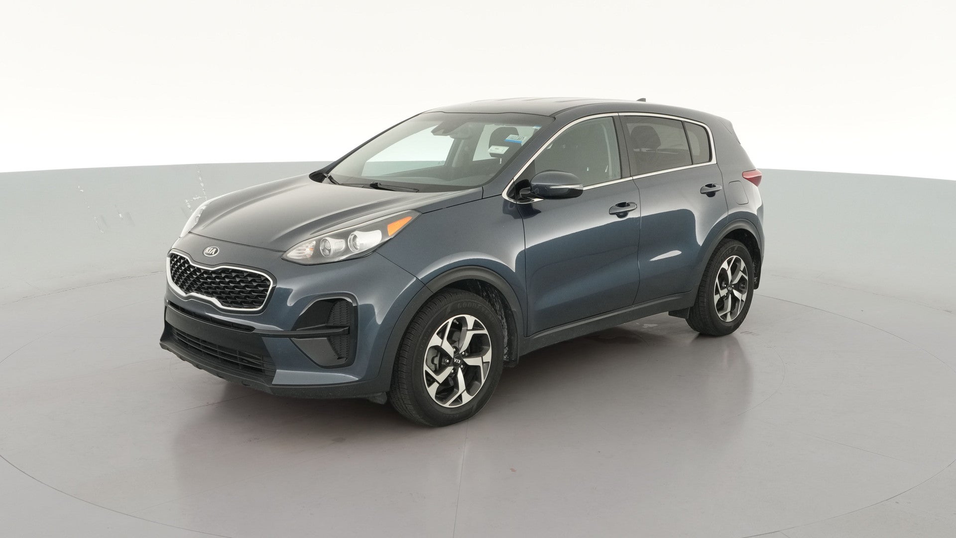 2021 Kia Sportage vehicle photo