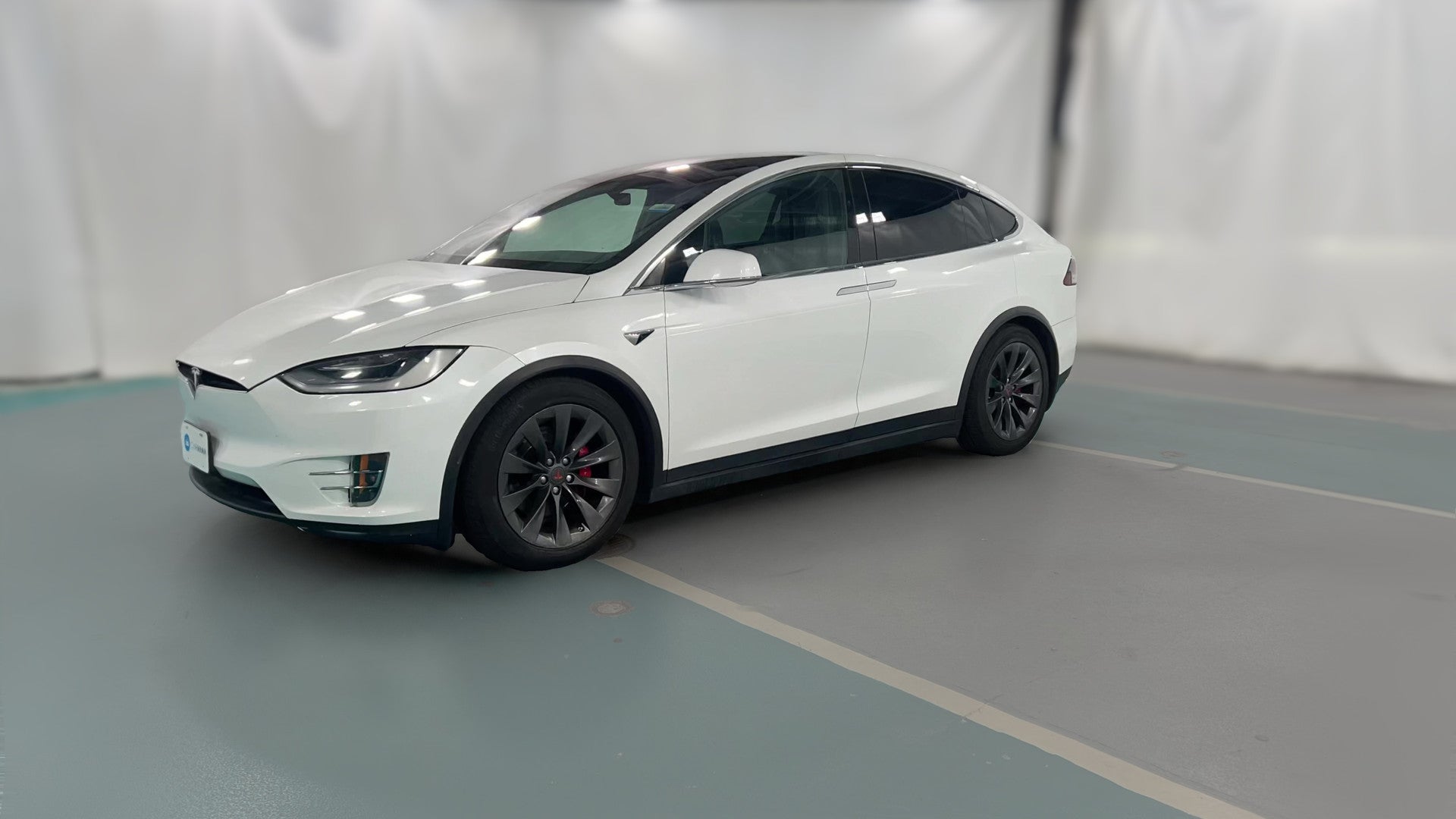 2020 Tesla Model X vehicle photo