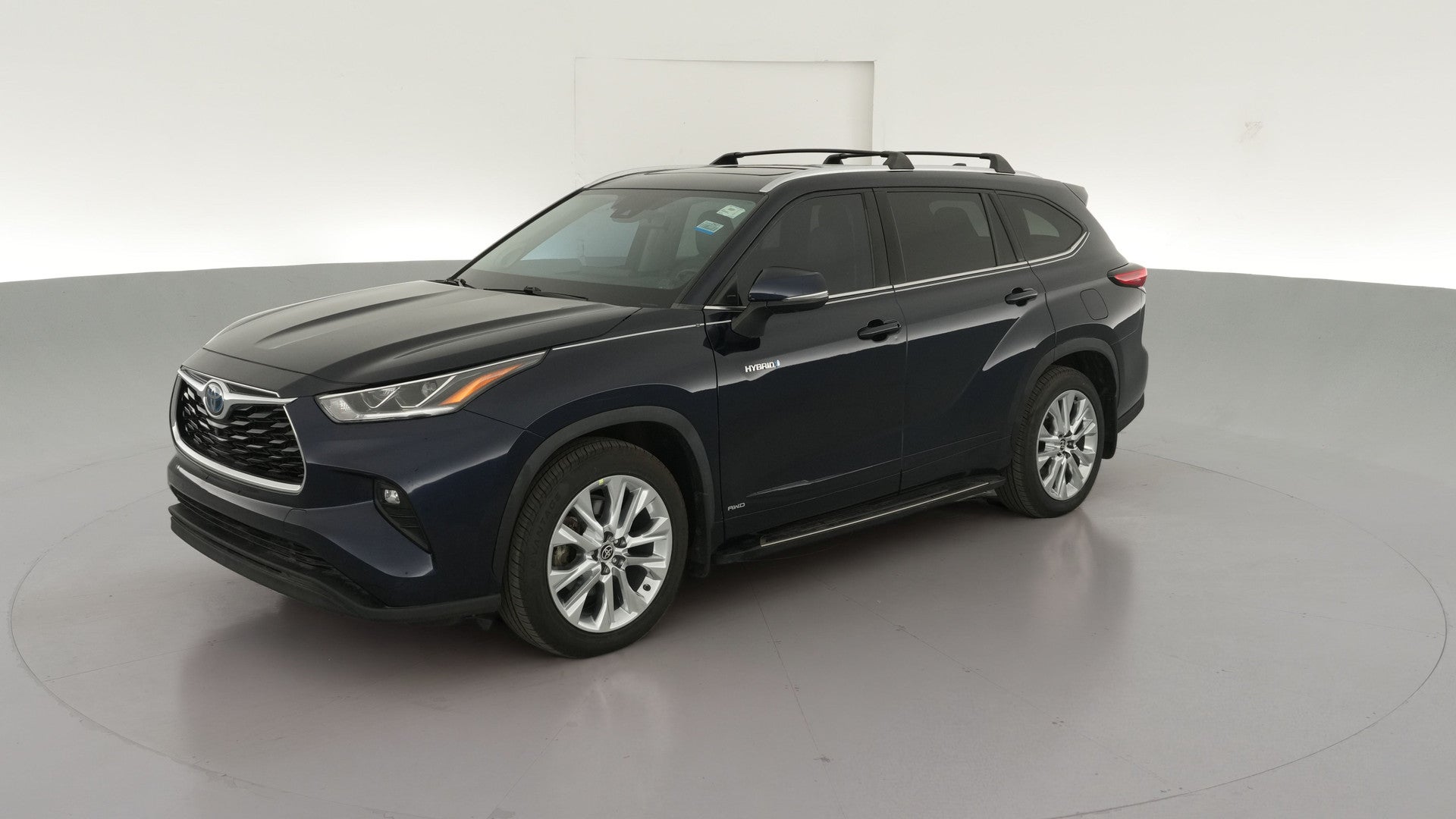 2021 Toyota Highlander Hybrid vehicle photo