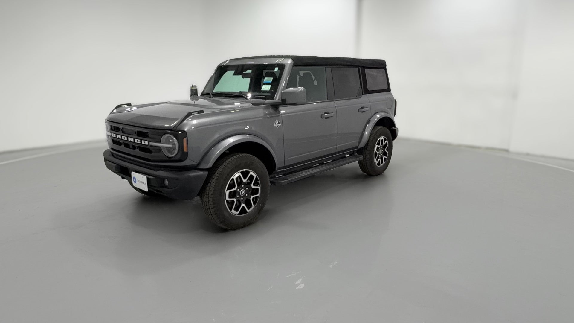 2022 Ford Bronco vehicle photo