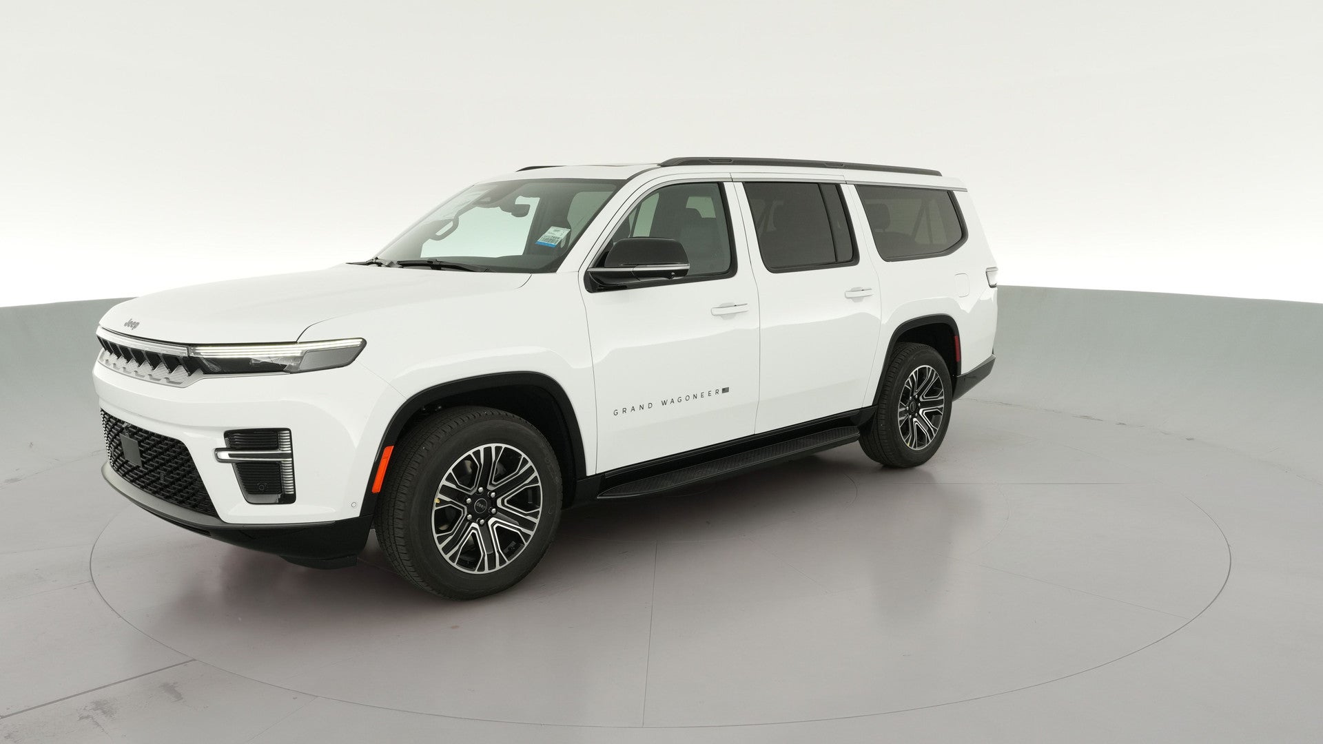 2026 Jeep Grand Wagoneer L vehicle photo