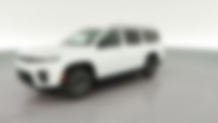 2026 Jeep Grand Wagoneer L vehicle photo