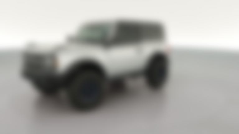 2022 Ford Bronco vehicle photo