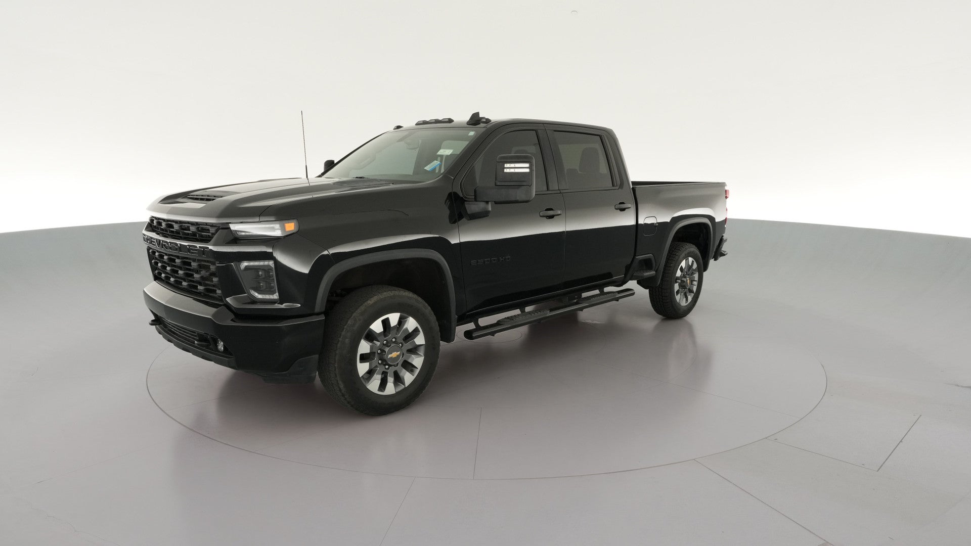 2021 Chevrolet Silverado 2500 HD Crew Cab vehicle photo