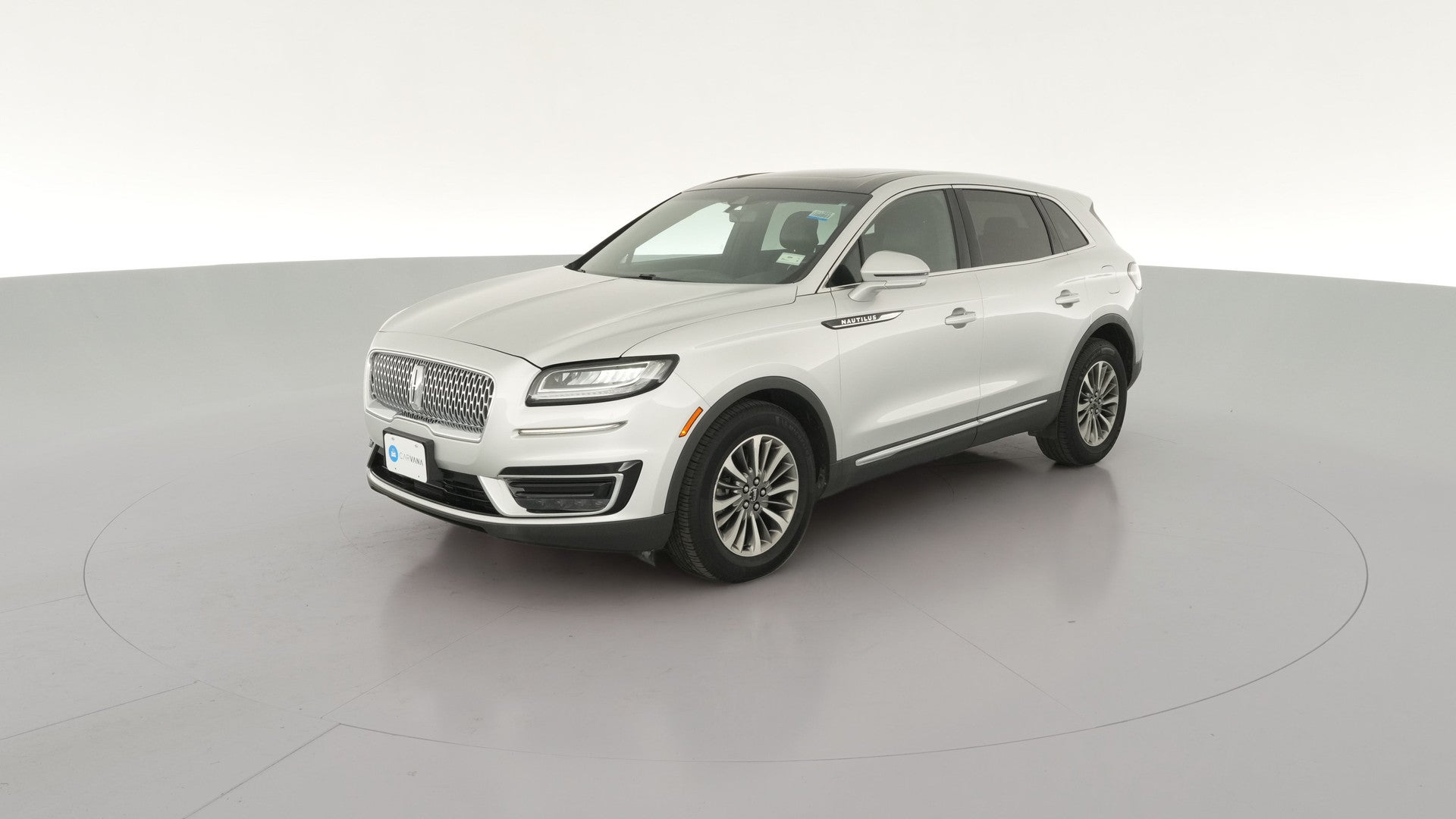 2019 Lincoln Nautilus vehicle photo