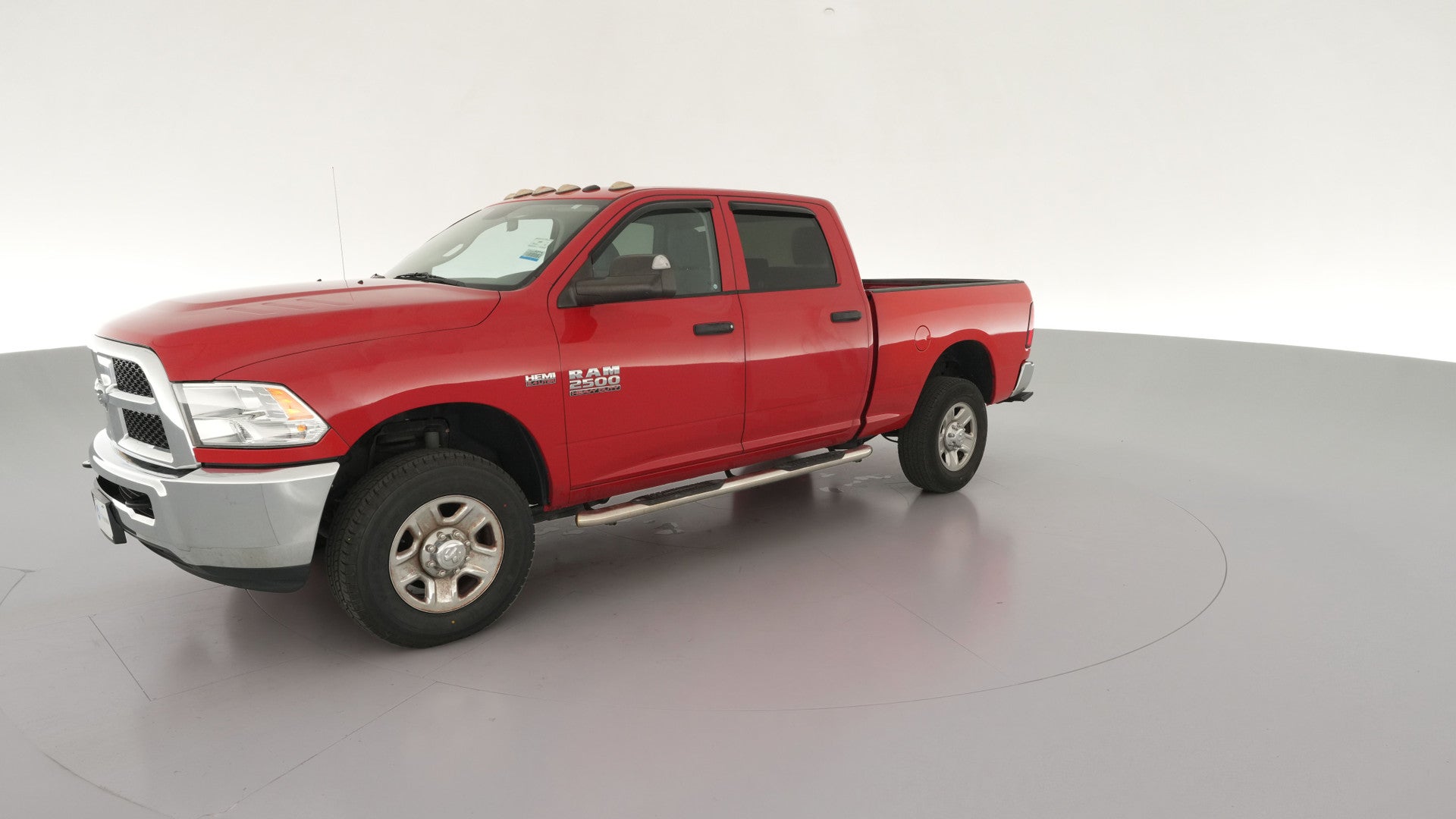 2018 Ram 2500 Crew Cab vehicle photo