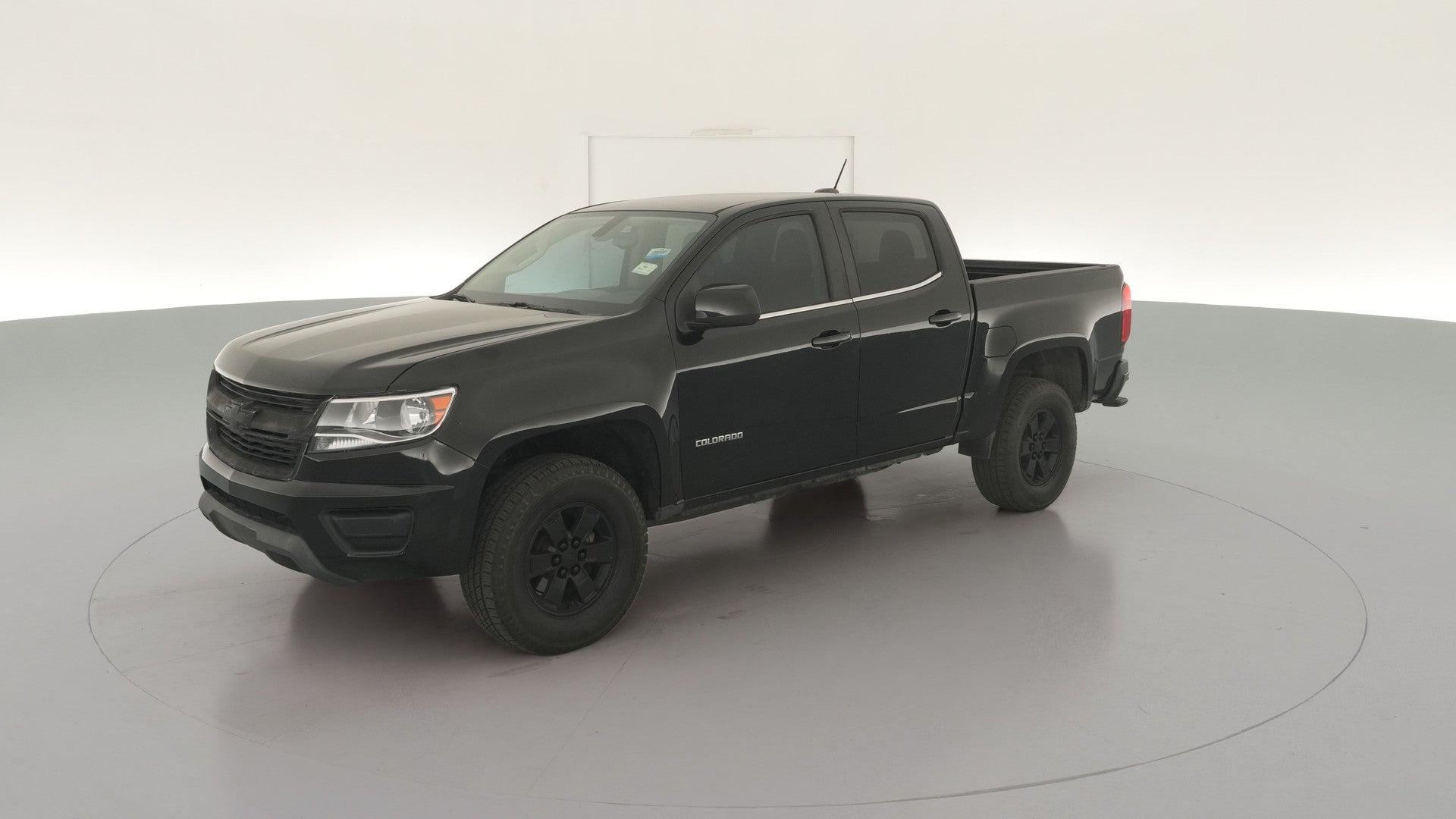2018 Chevrolet Colorado Crew Cab vehicle photo