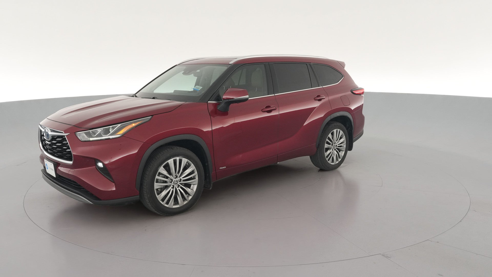 2023 Toyota Highlander Hybrid vehicle photo