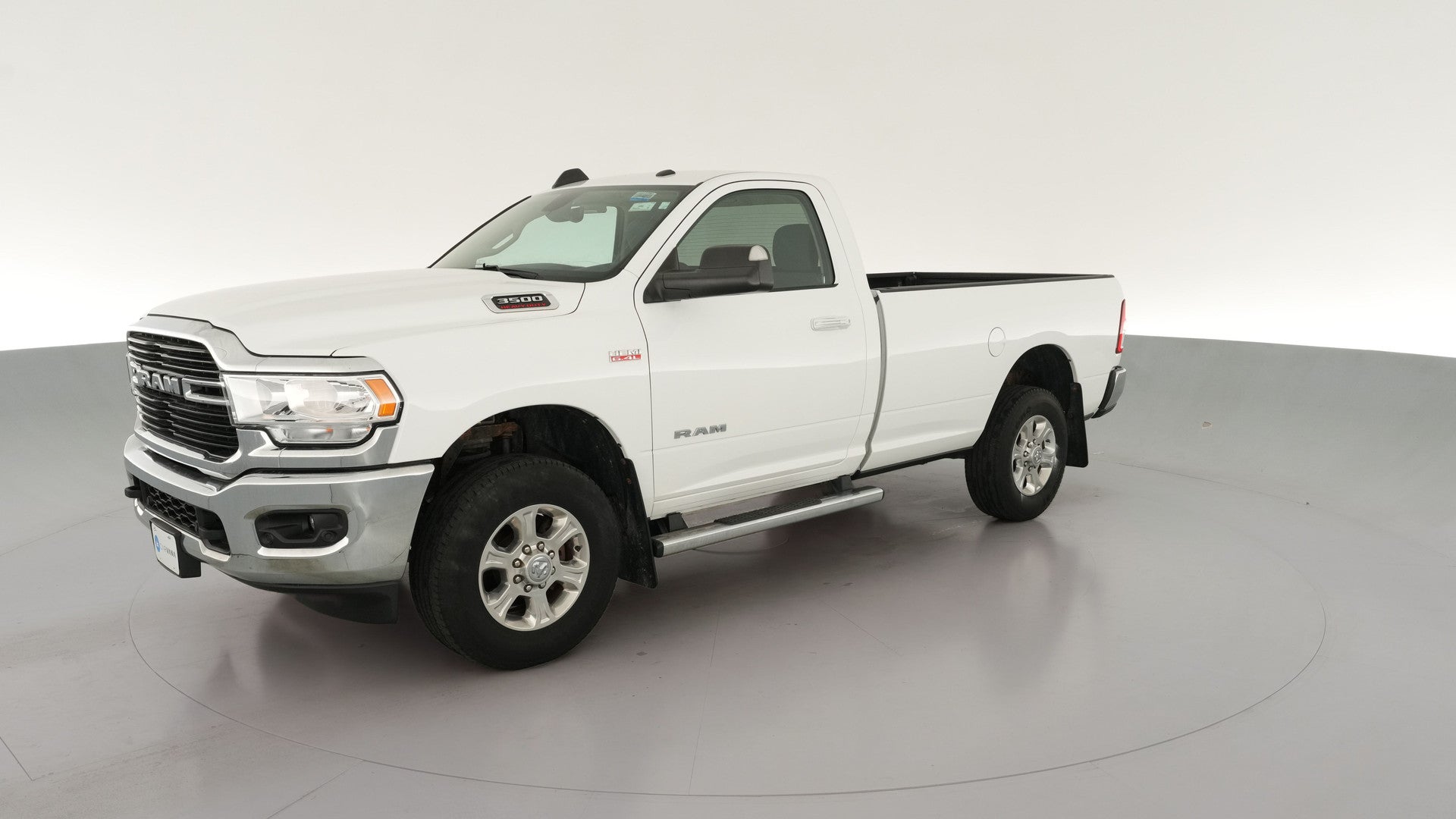 2019 Ram 3500 Regular Cab vehicle photo