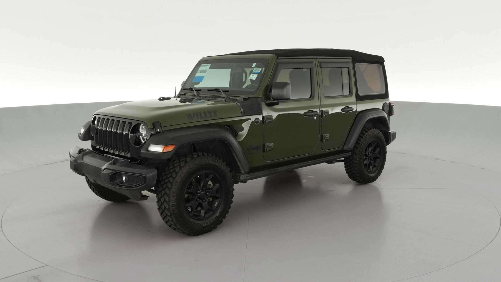 2021 Jeep Wrangler Unlimited vehicle photo