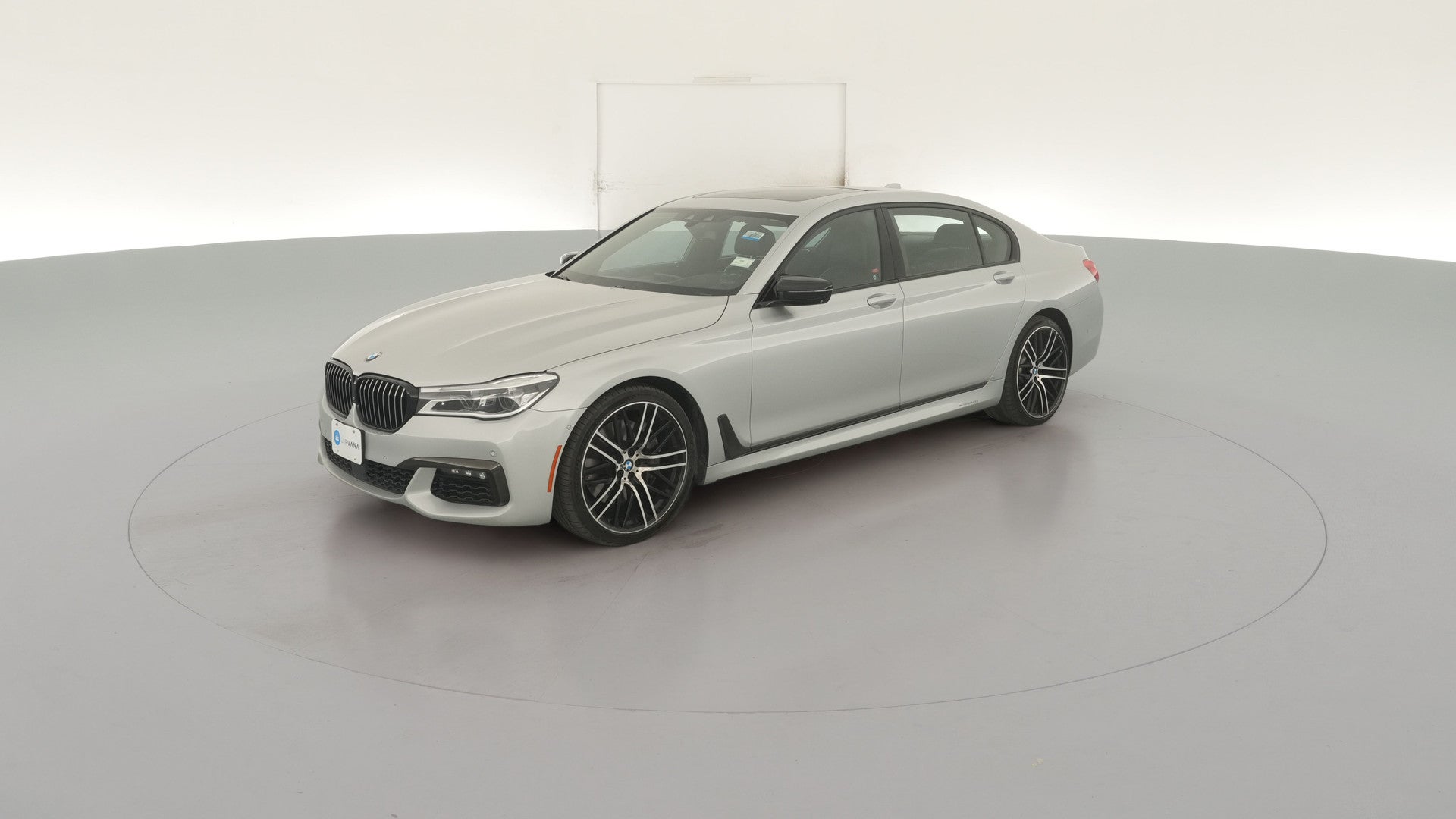 2018 BMW 7 Series vehicle photo