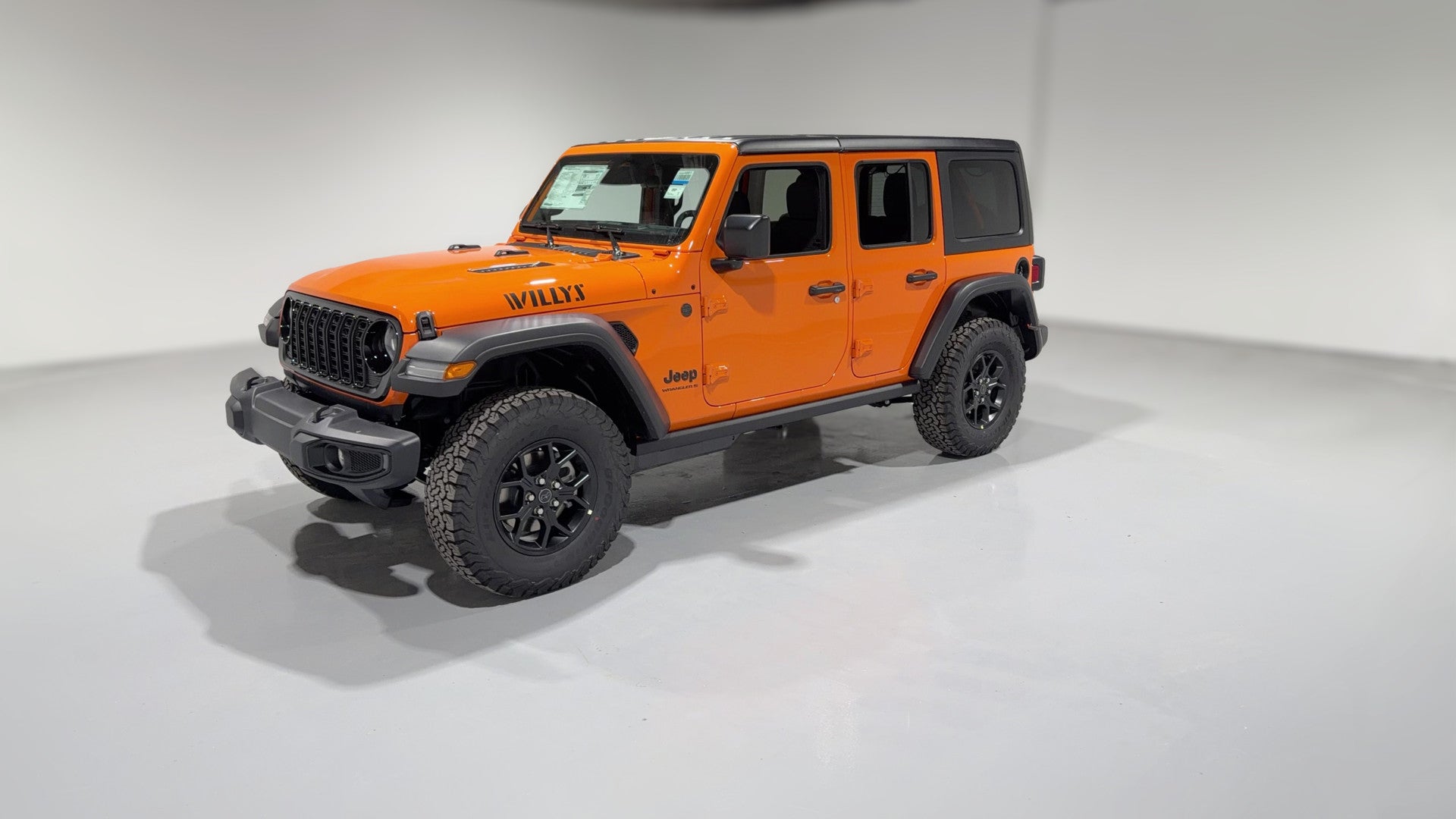 2027 Jeep Wrangler 4 Door vehicle photo