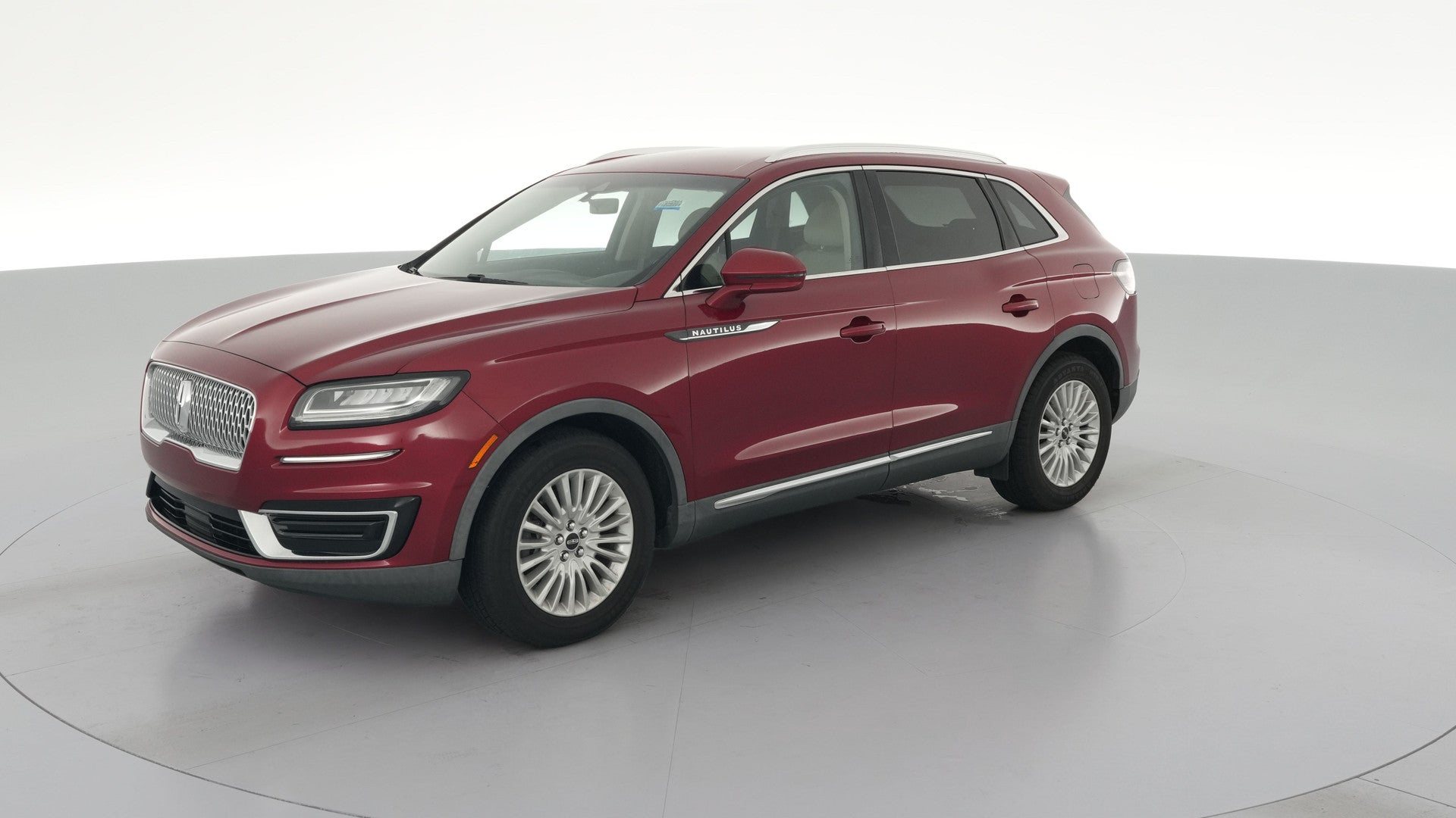 2019 Lincoln Nautilus vehicle photo