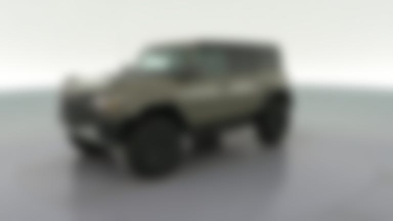 2025 Ford Bronco vehicle photo