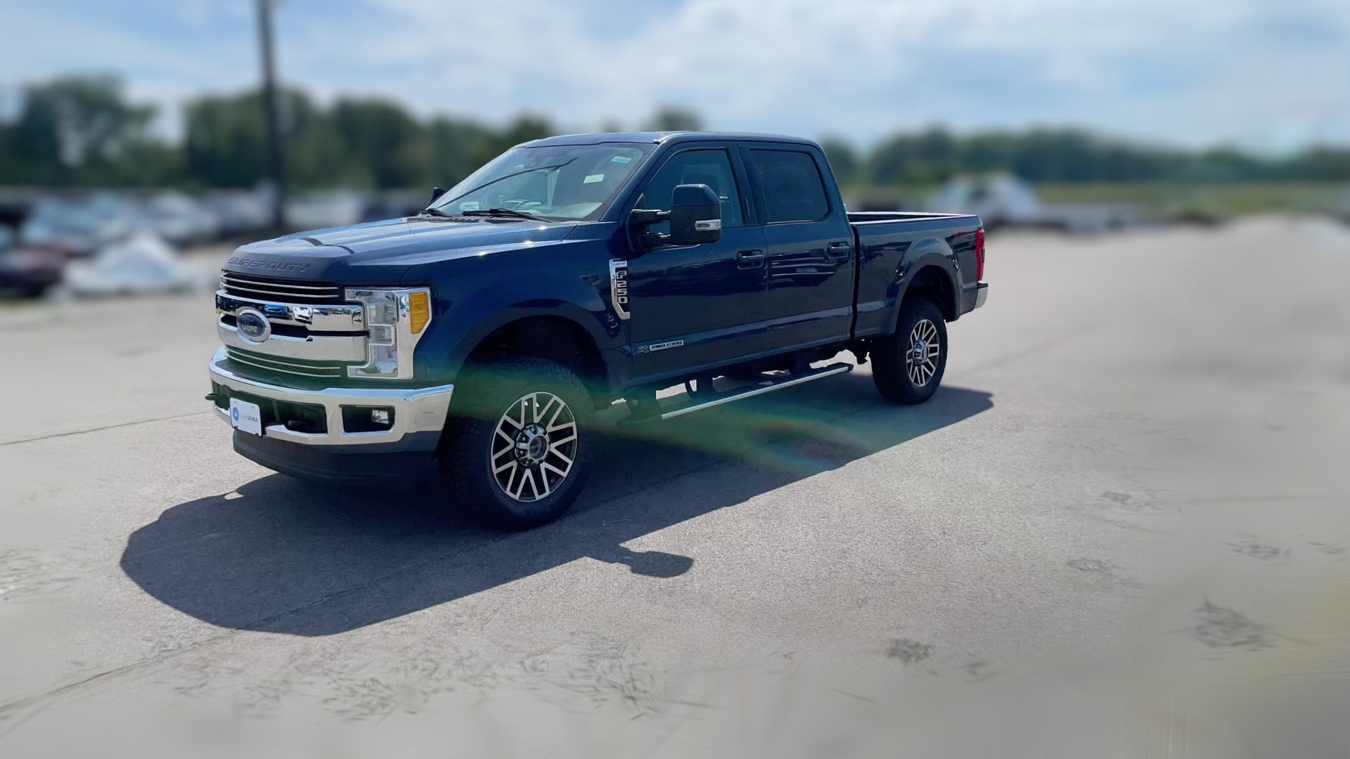 2017 Ford F250 Super Duty Crew Cab vehicle photo
