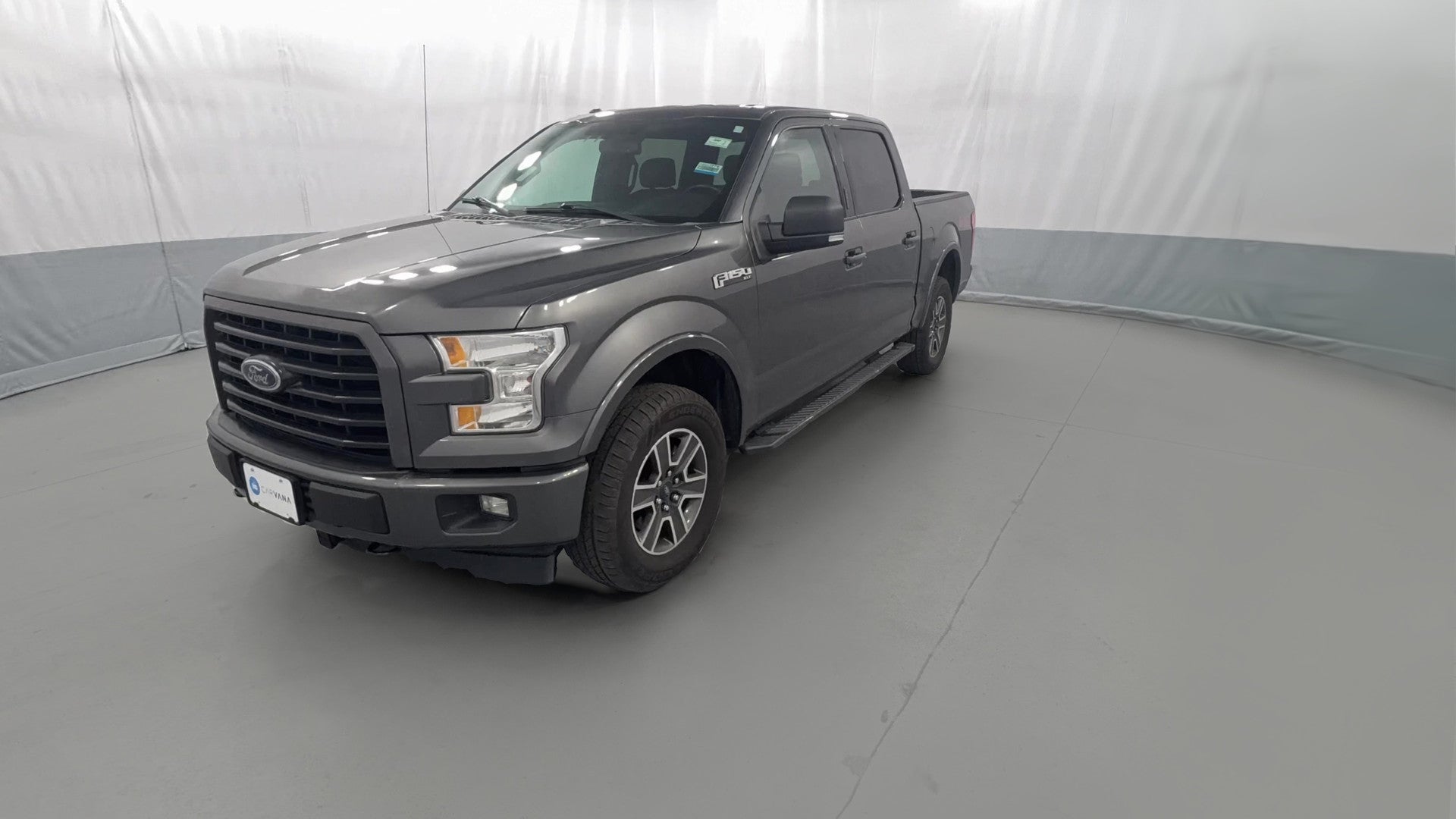 2017 Ford F150 SuperCrew Cab vehicle photo