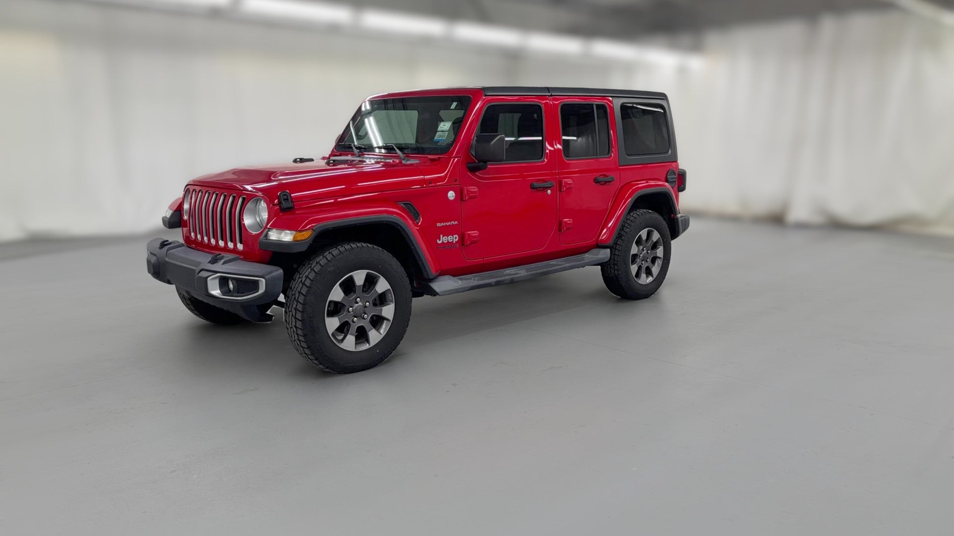 2018 Jeep Wrangler Unlimited vehicle photo