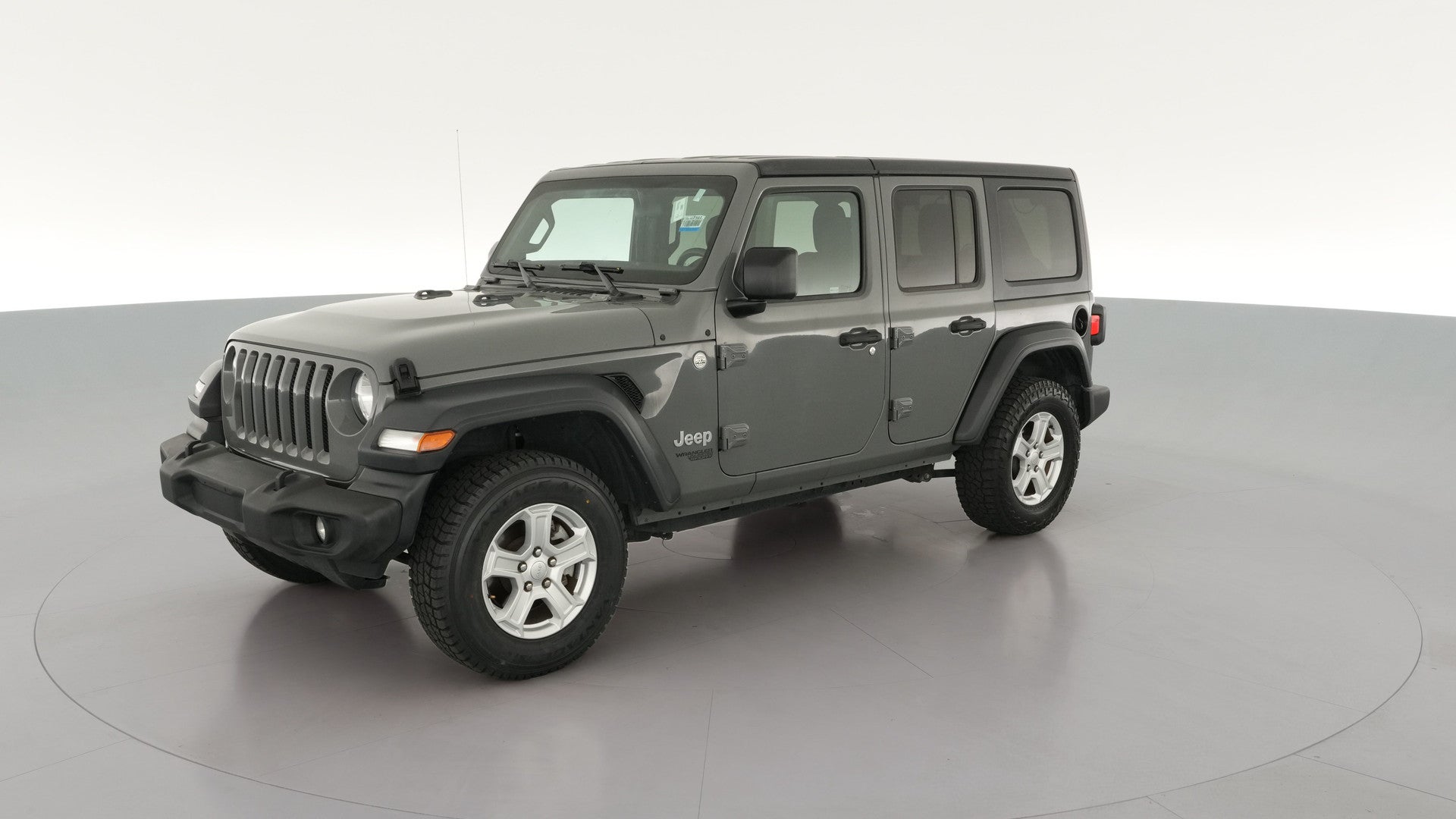 2019 Jeep Wrangler Unlimited vehicle photo