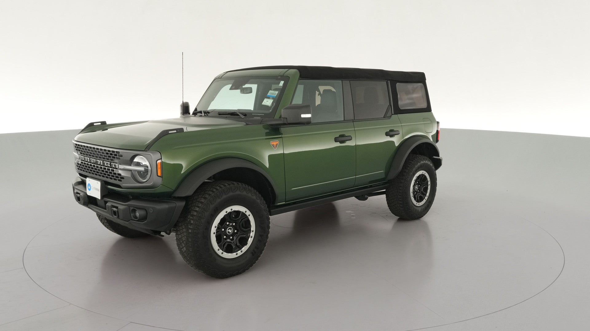 2022 Ford Bronco vehicle photo