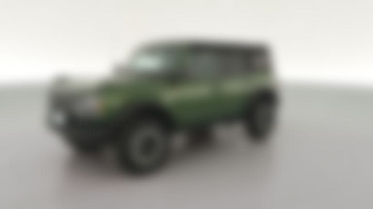 2022 Ford Bronco vehicle photo