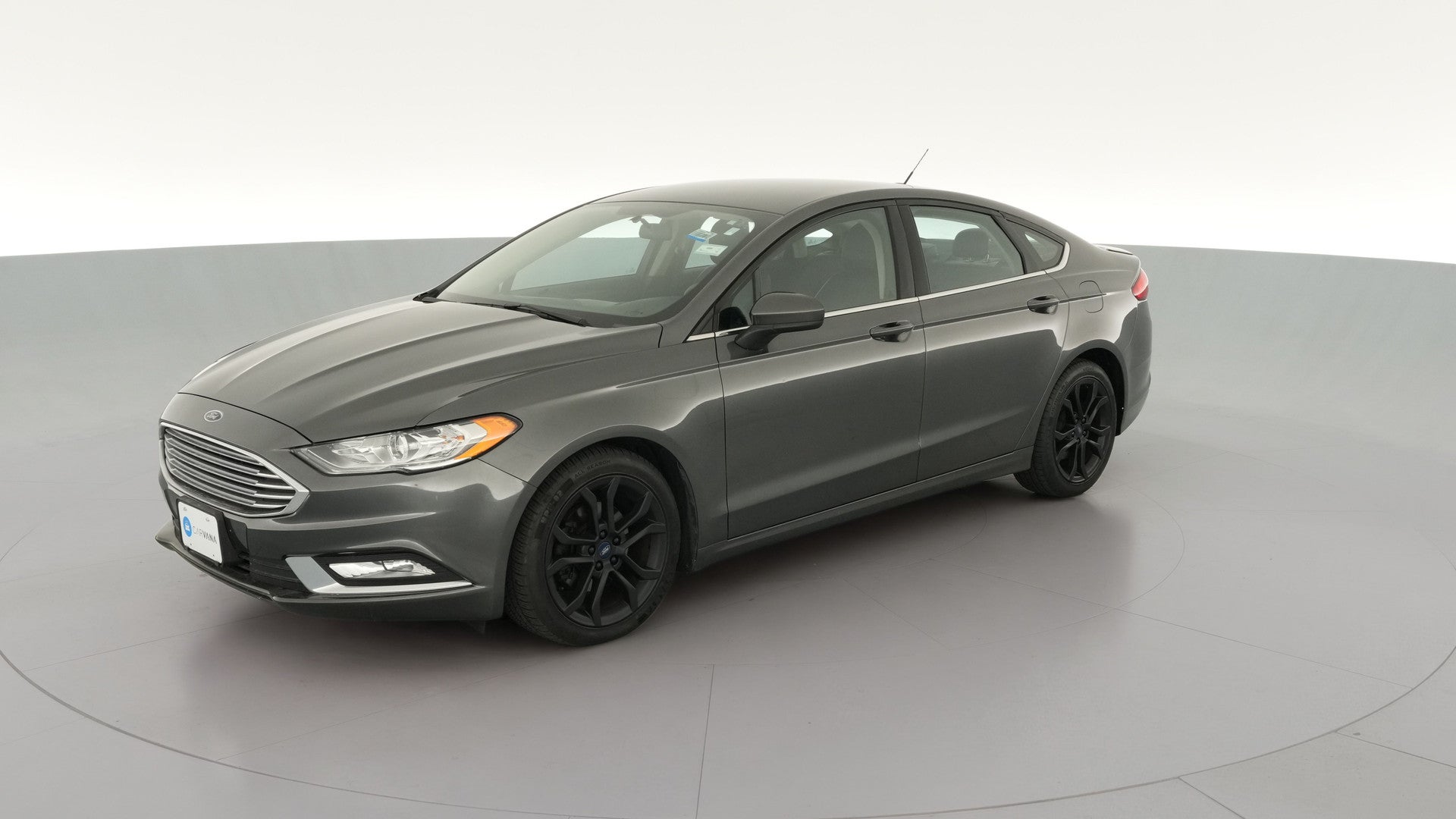 2018 Ford Fusion vehicle photo
