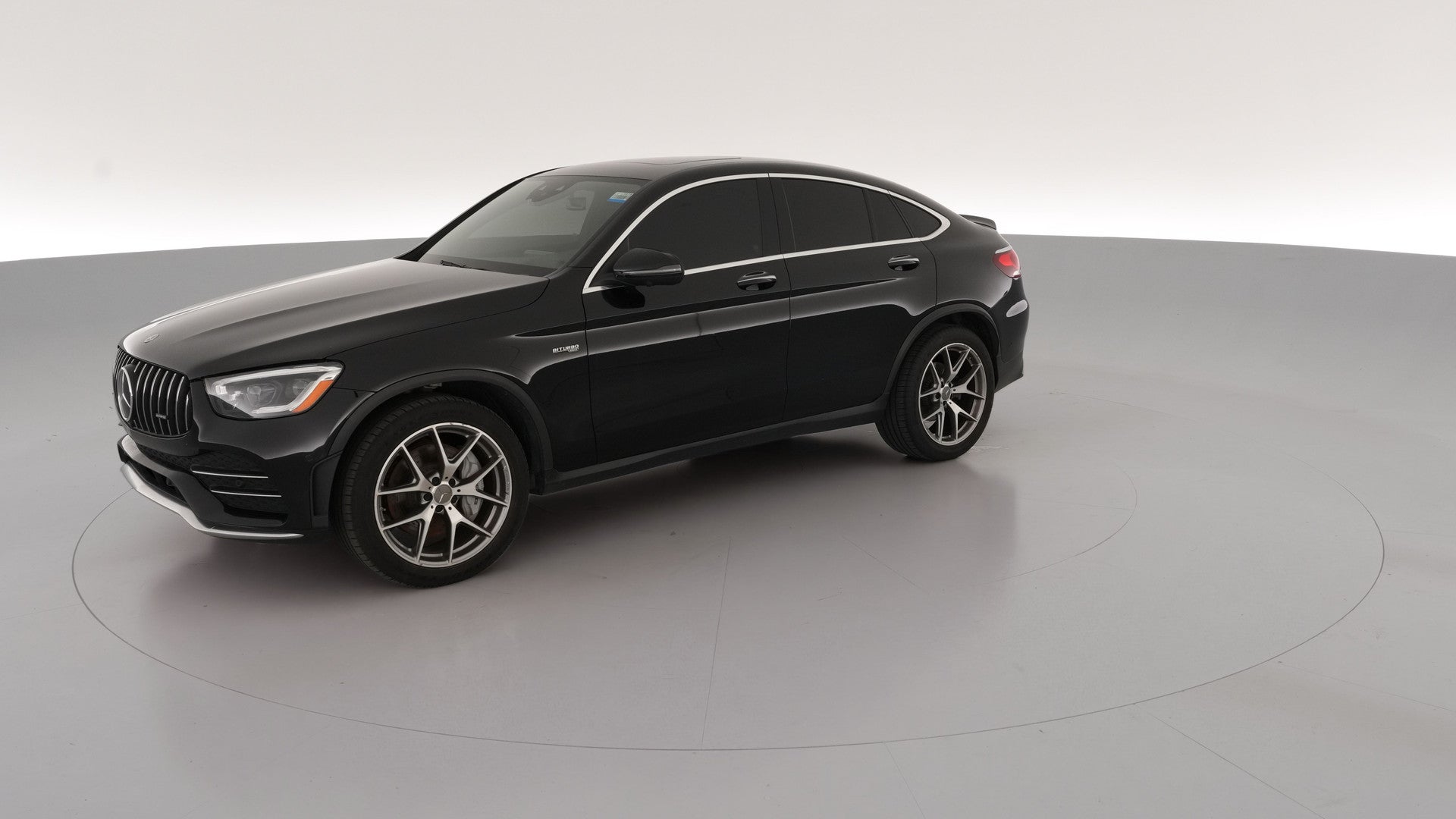 2022 Mercedes-Benz Mercedes-AMG GLC Coupe vehicle photo