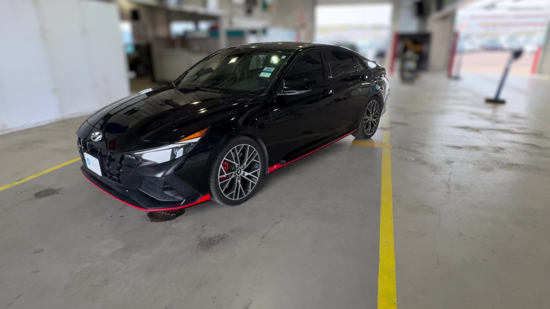 2023 Hyundai Elantra N vehicle photo