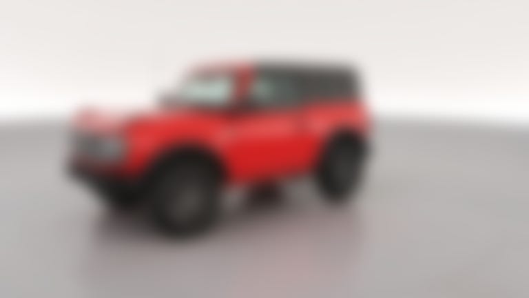 2022 Ford Bronco vehicle photo