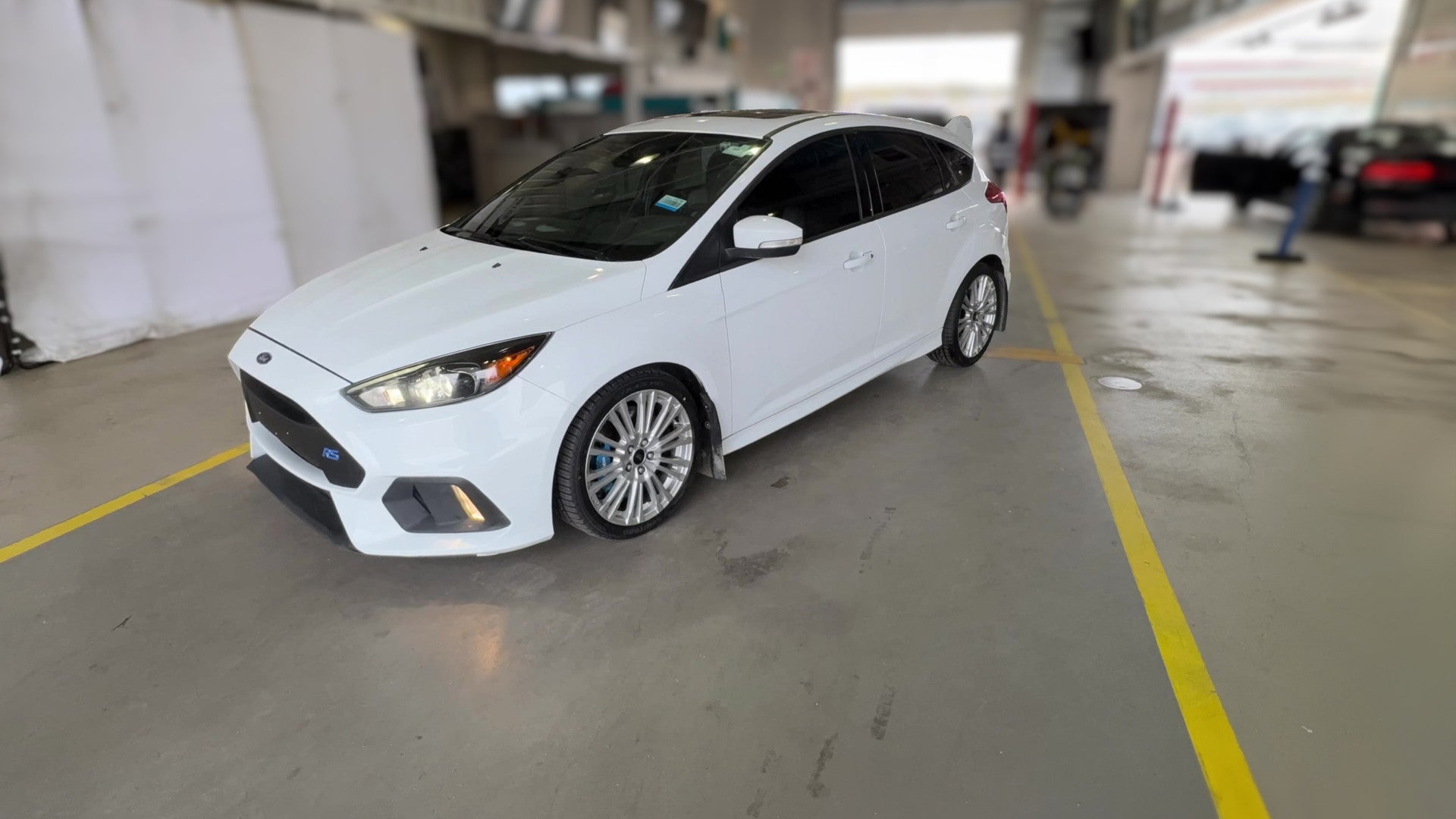 2016 Ford Focus vehicle photo