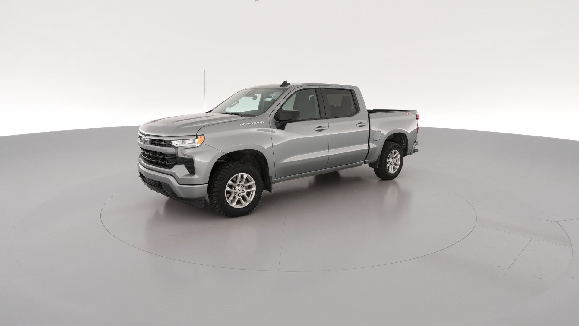 2026 Chevrolet Silverado 1500 Crew Cab vehicle photo