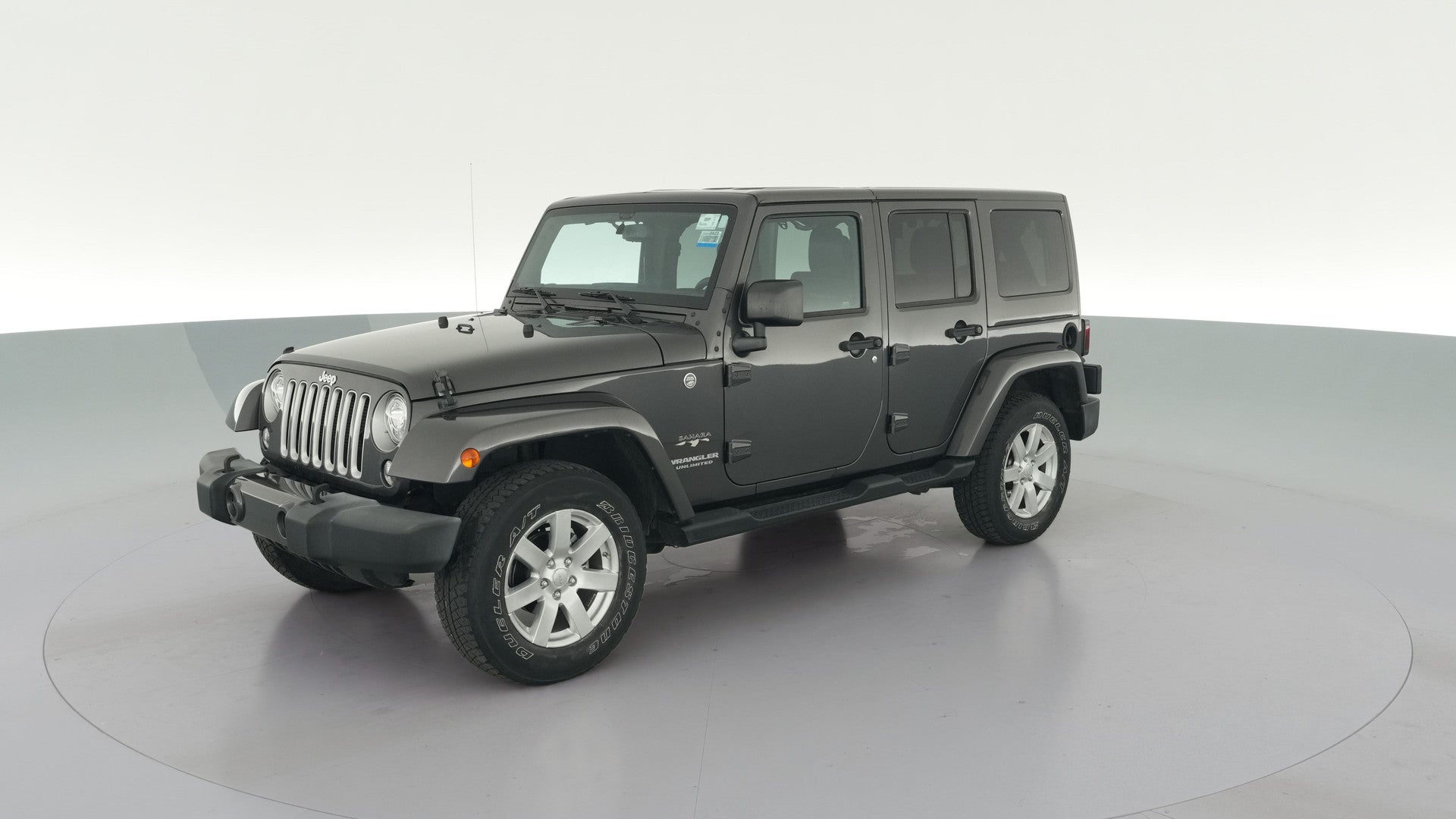 2017 Jeep Wrangler Unlimited vehicle photo
