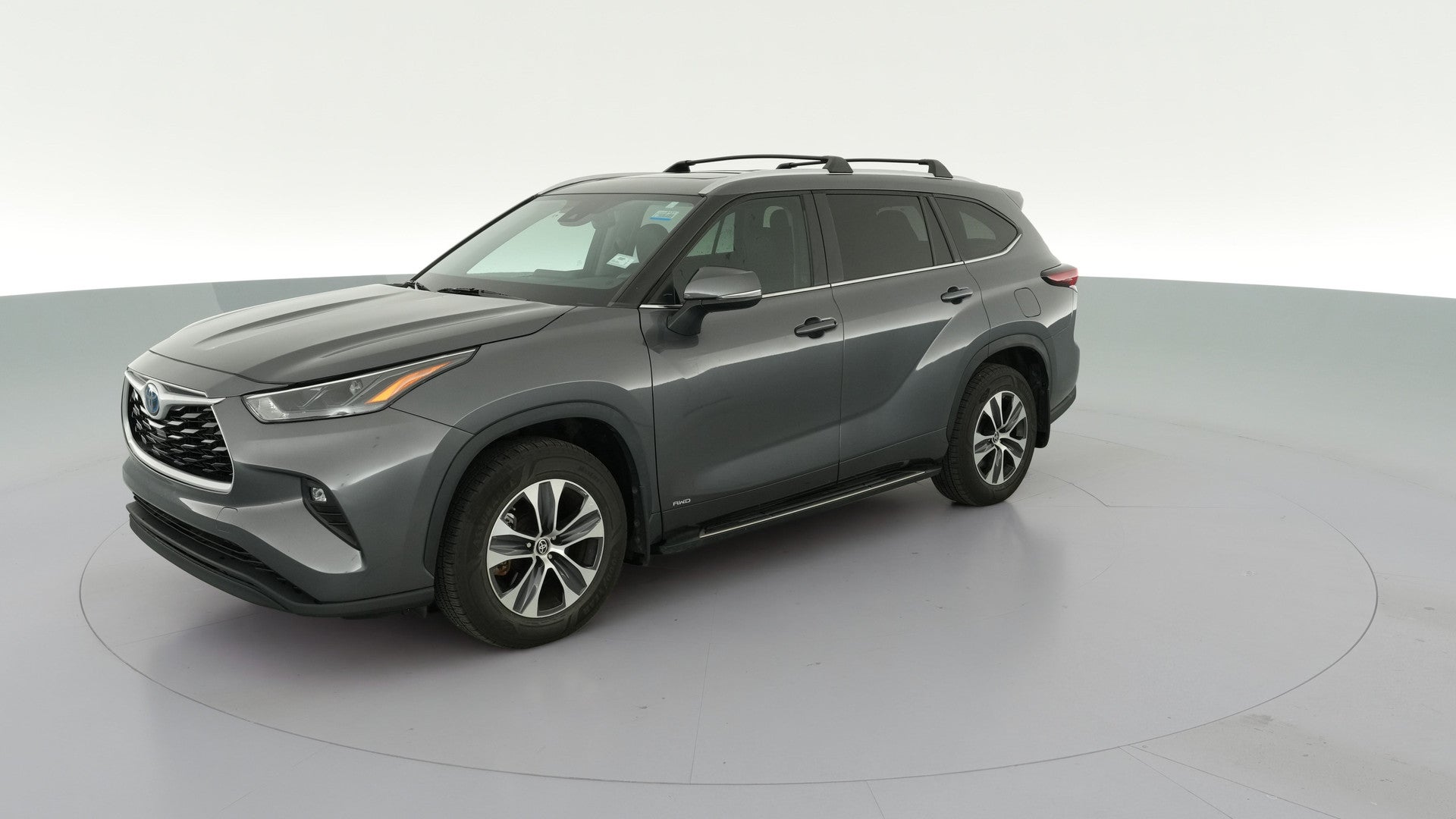 2024 Toyota Highlander Hybrid vehicle photo