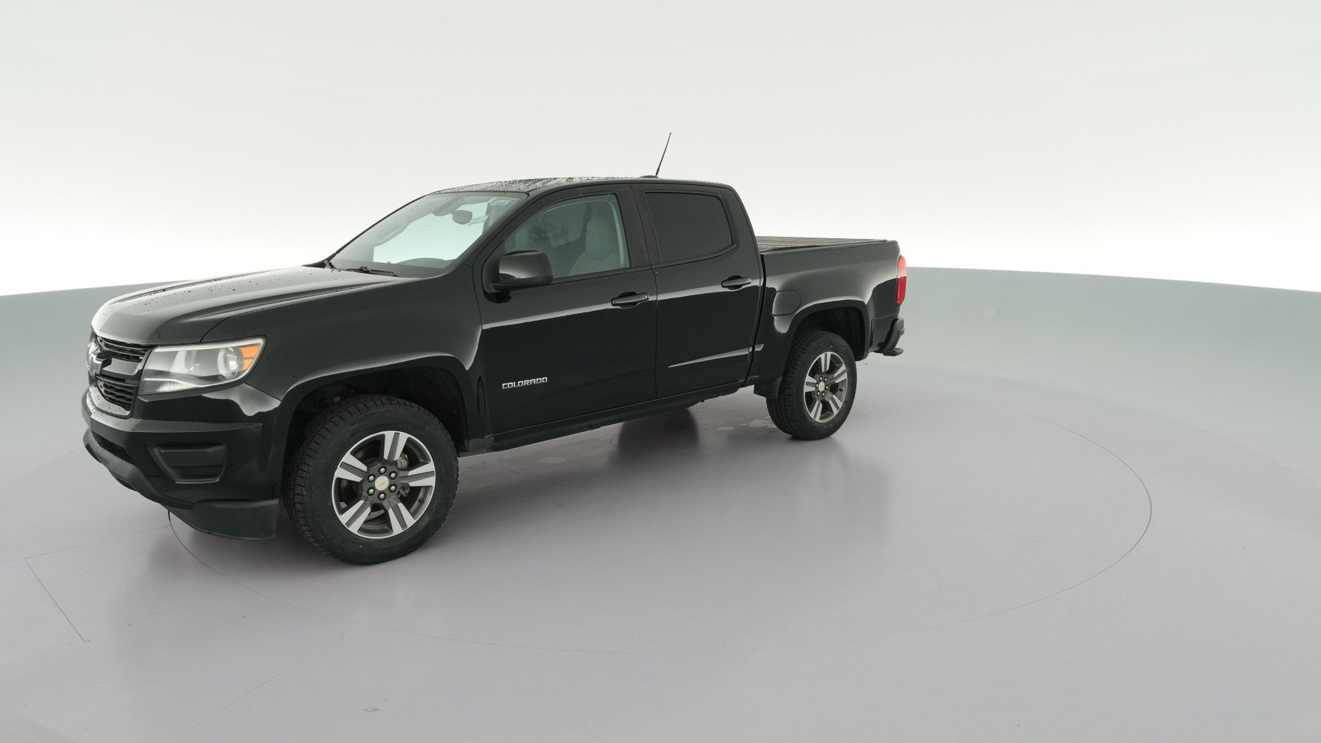 2018 Chevrolet Colorado Crew Cab vehicle photo