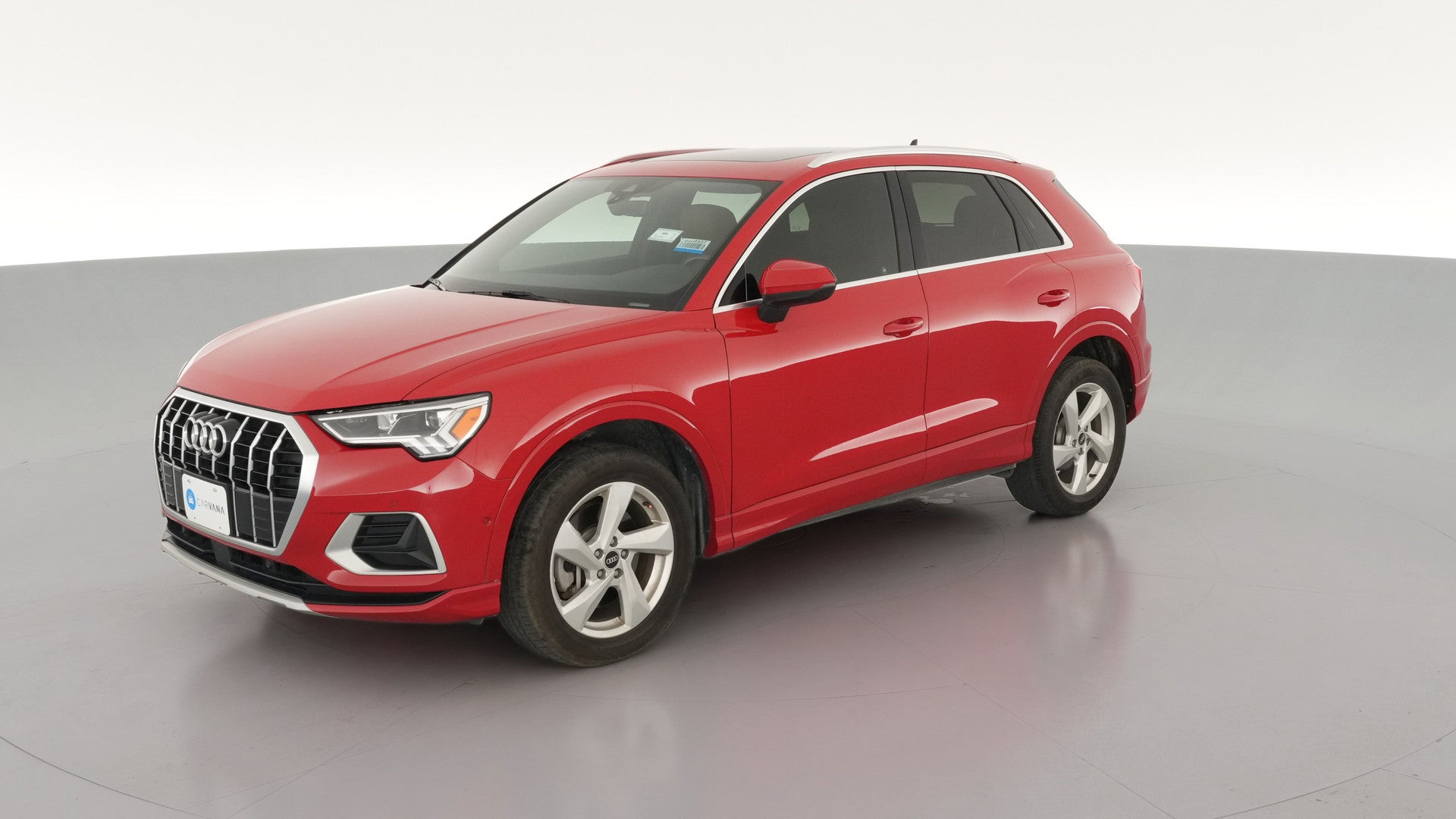 2021 Audi Q3 vehicle photo