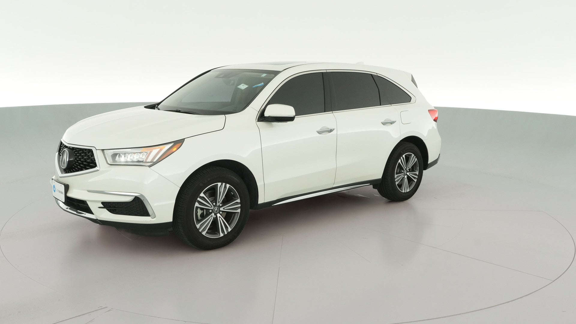 2018 Acura MDX vehicle photo