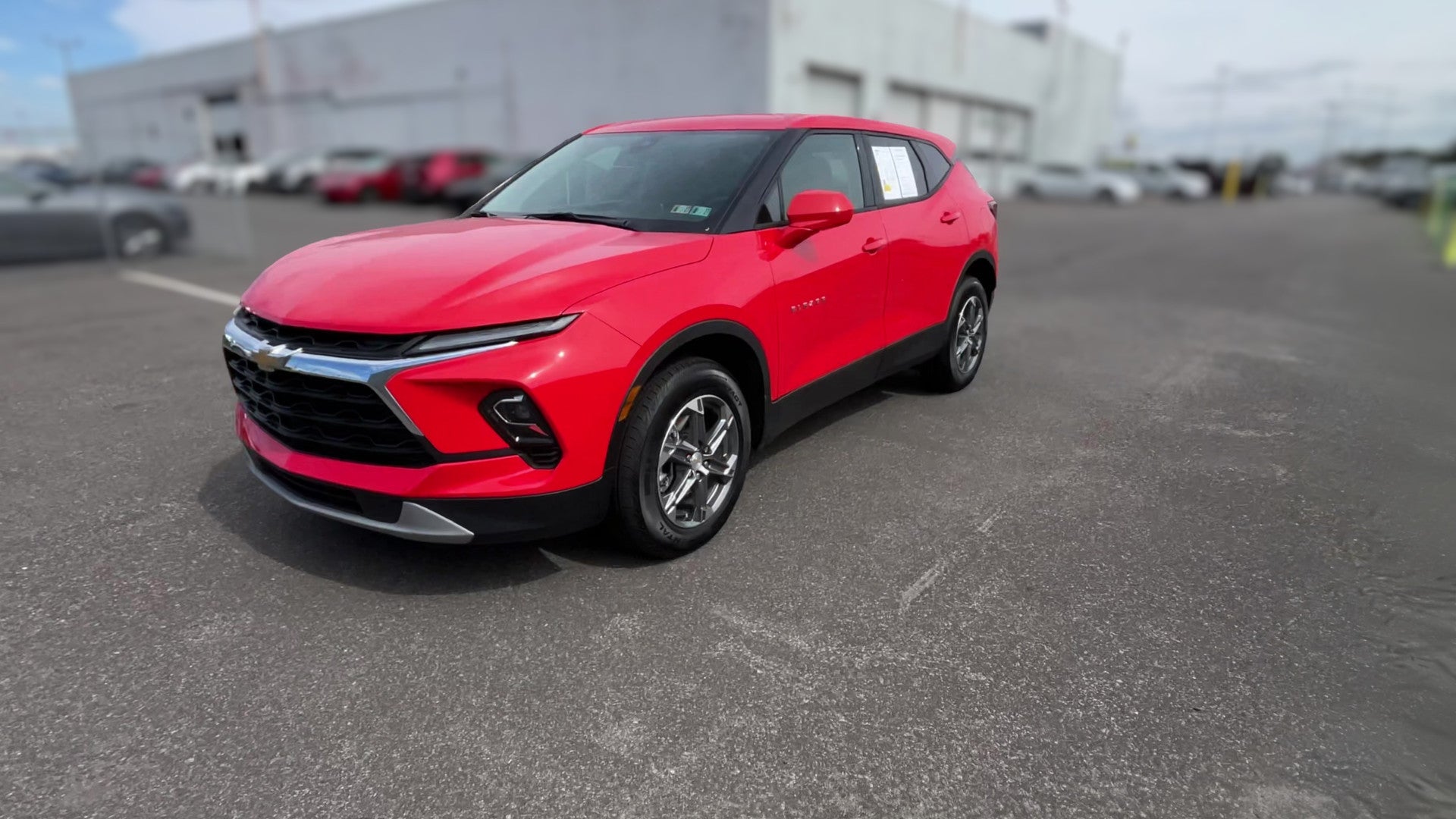 2026 Chevrolet Blazer vehicle photo