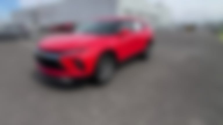 2026 Chevrolet Blazer vehicle photo