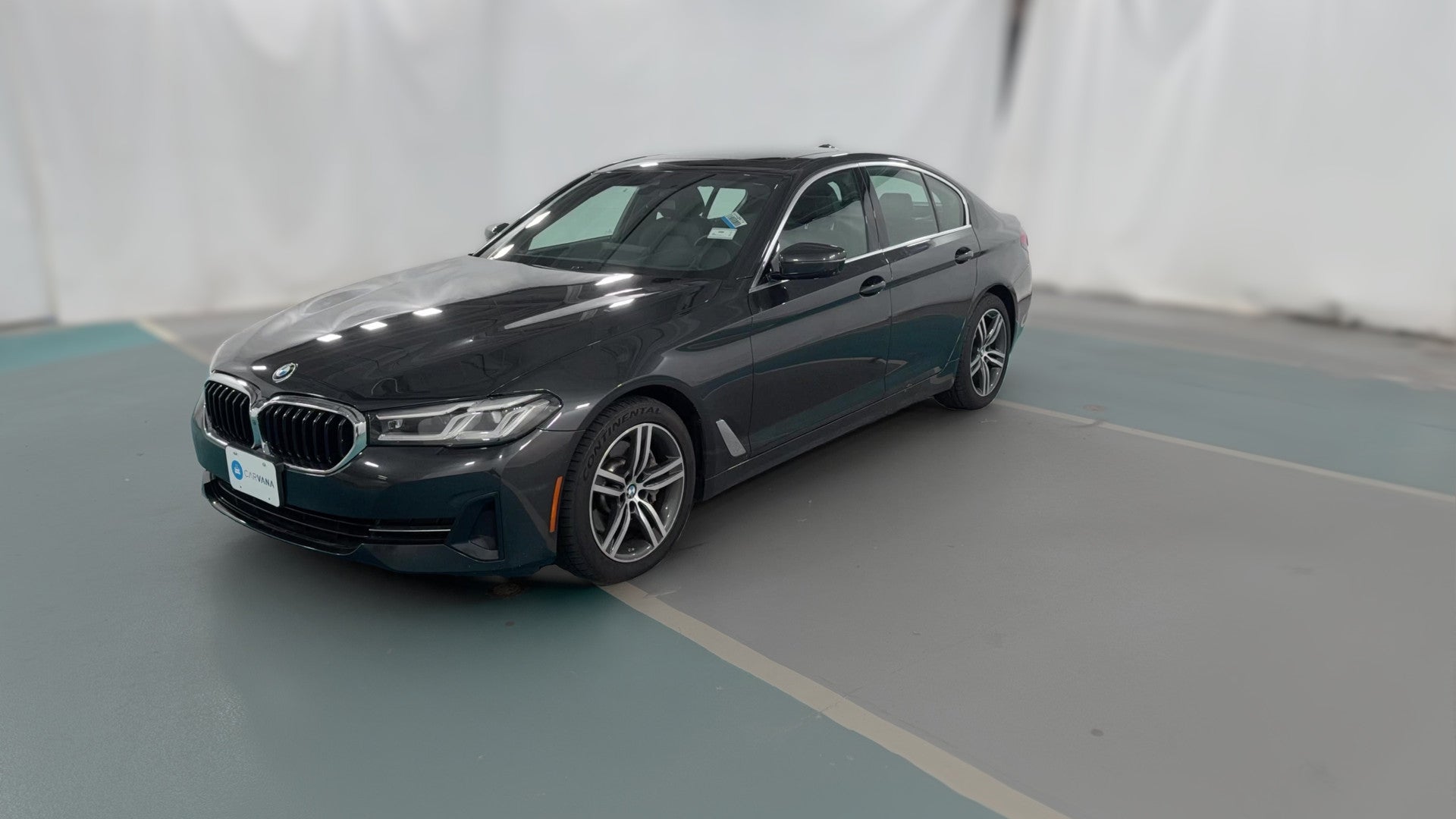2021 BMW 5 Series vehicle photo