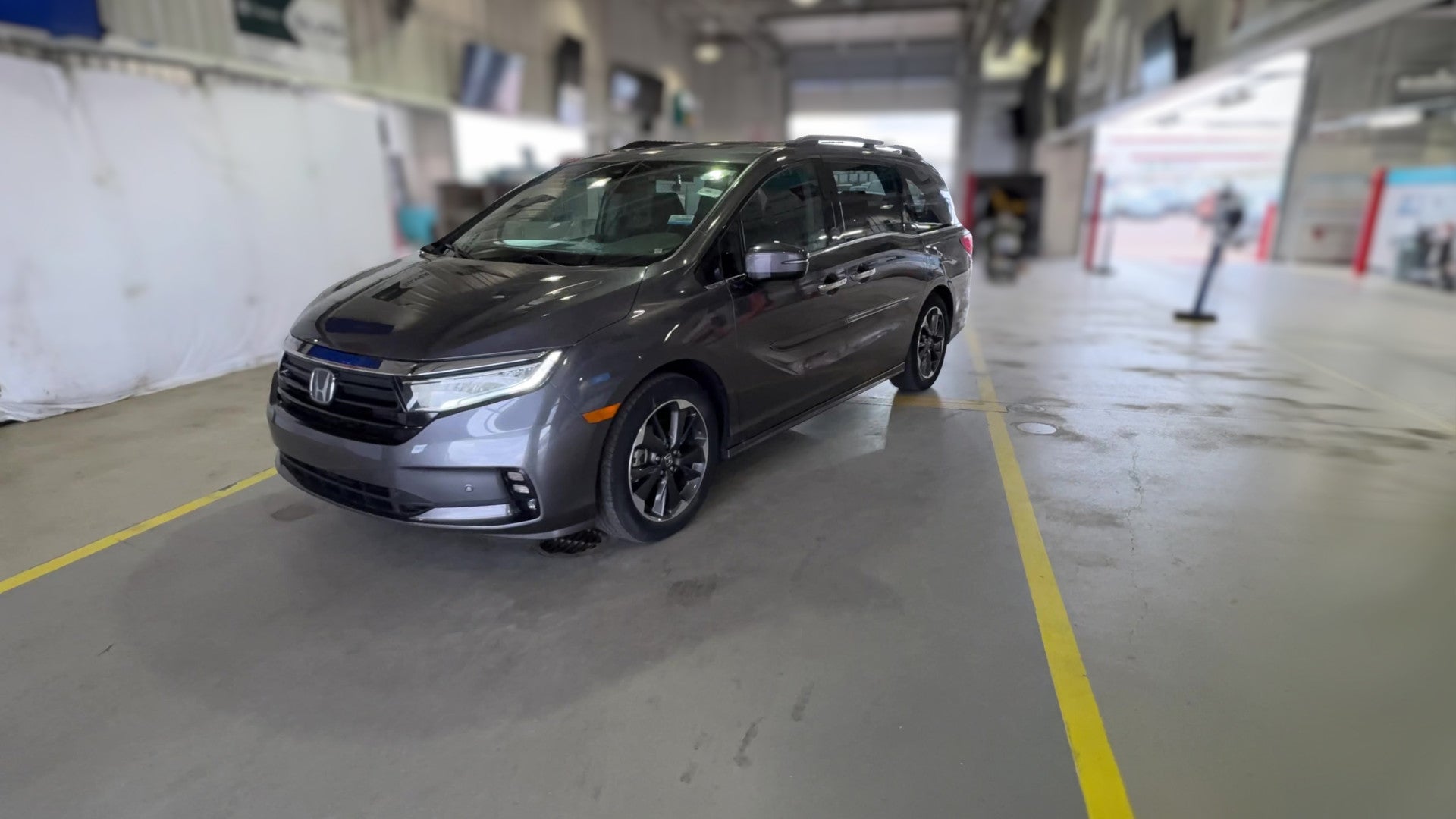 2021 Honda Odyssey vehicle photo