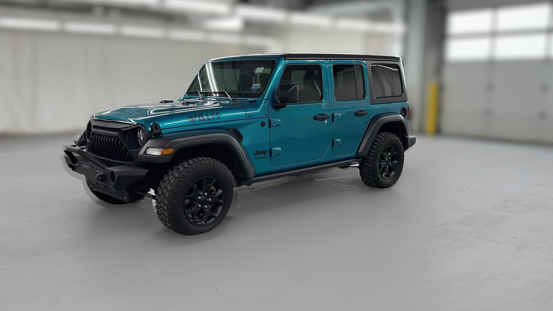 2020 Jeep Wrangler Unlimited vehicle photo