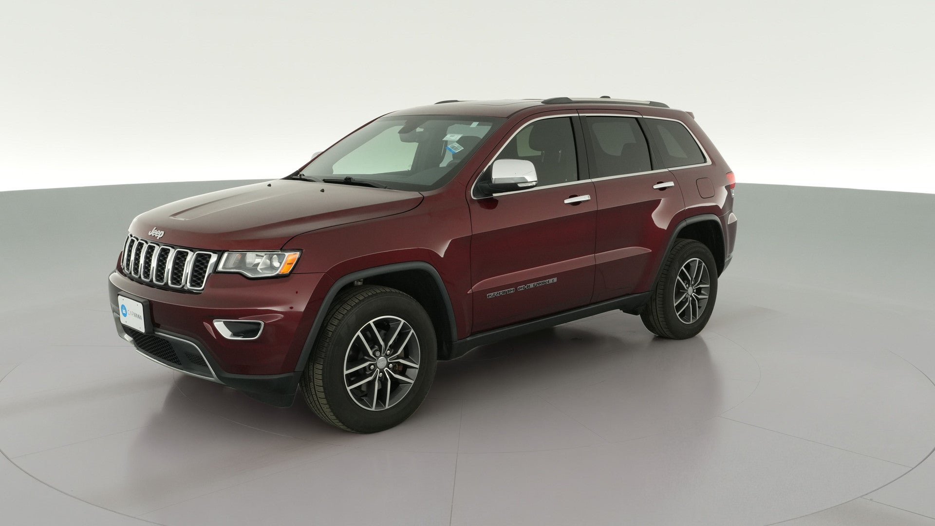 2018 Jeep Grand Cherokee vehicle photo