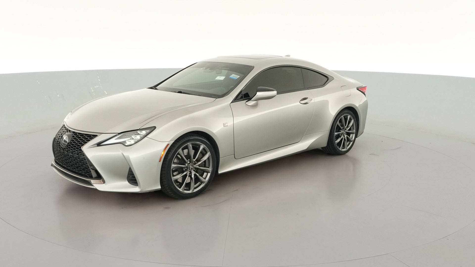 2020 Lexus RC vehicle photo