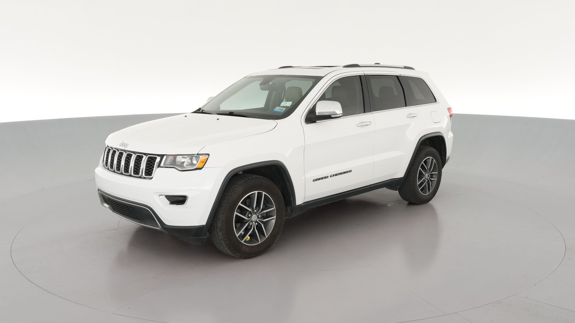 2017 Jeep Grand Cherokee vehicle photo