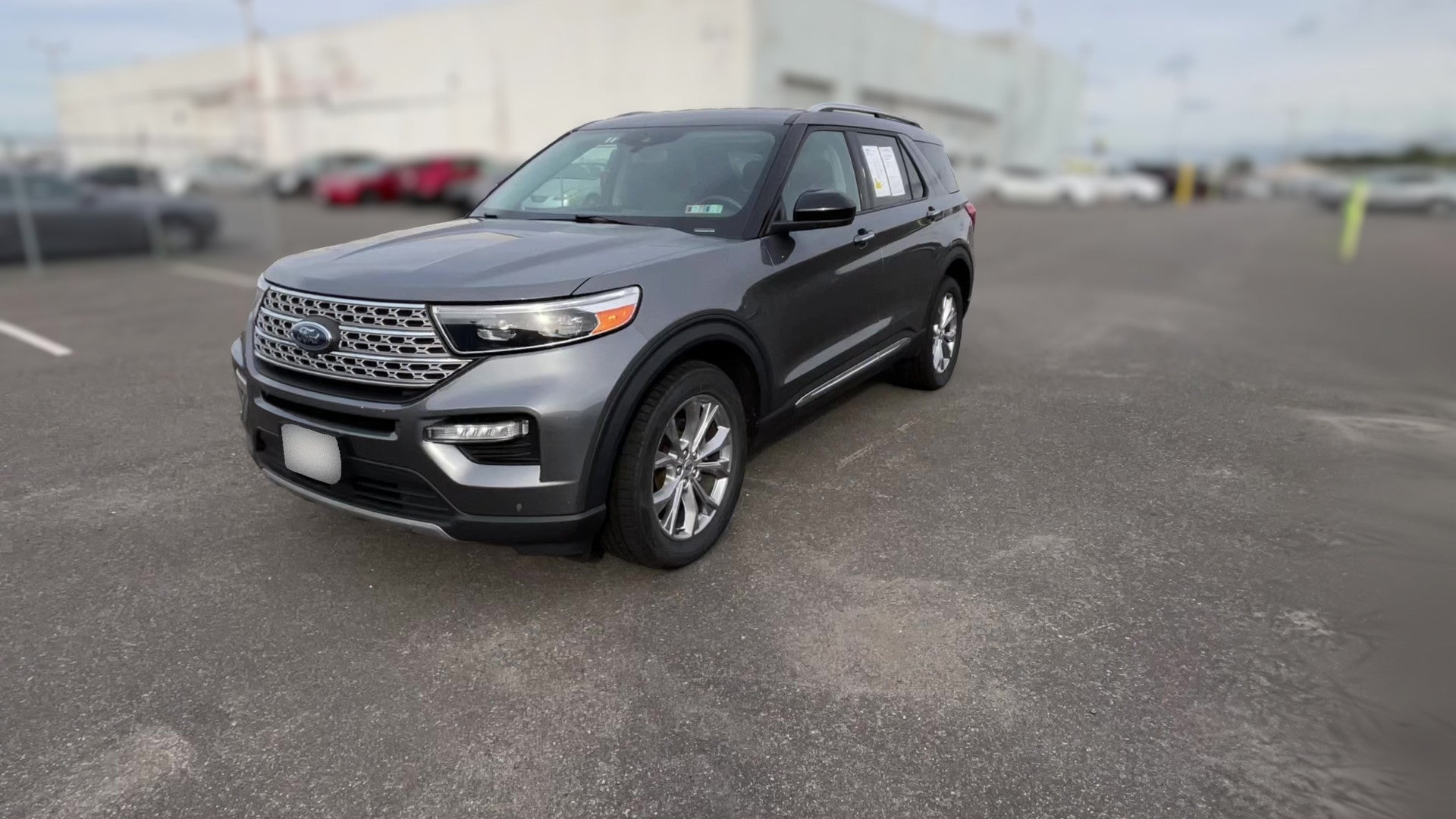 2024 Ford Explorer vehicle photo