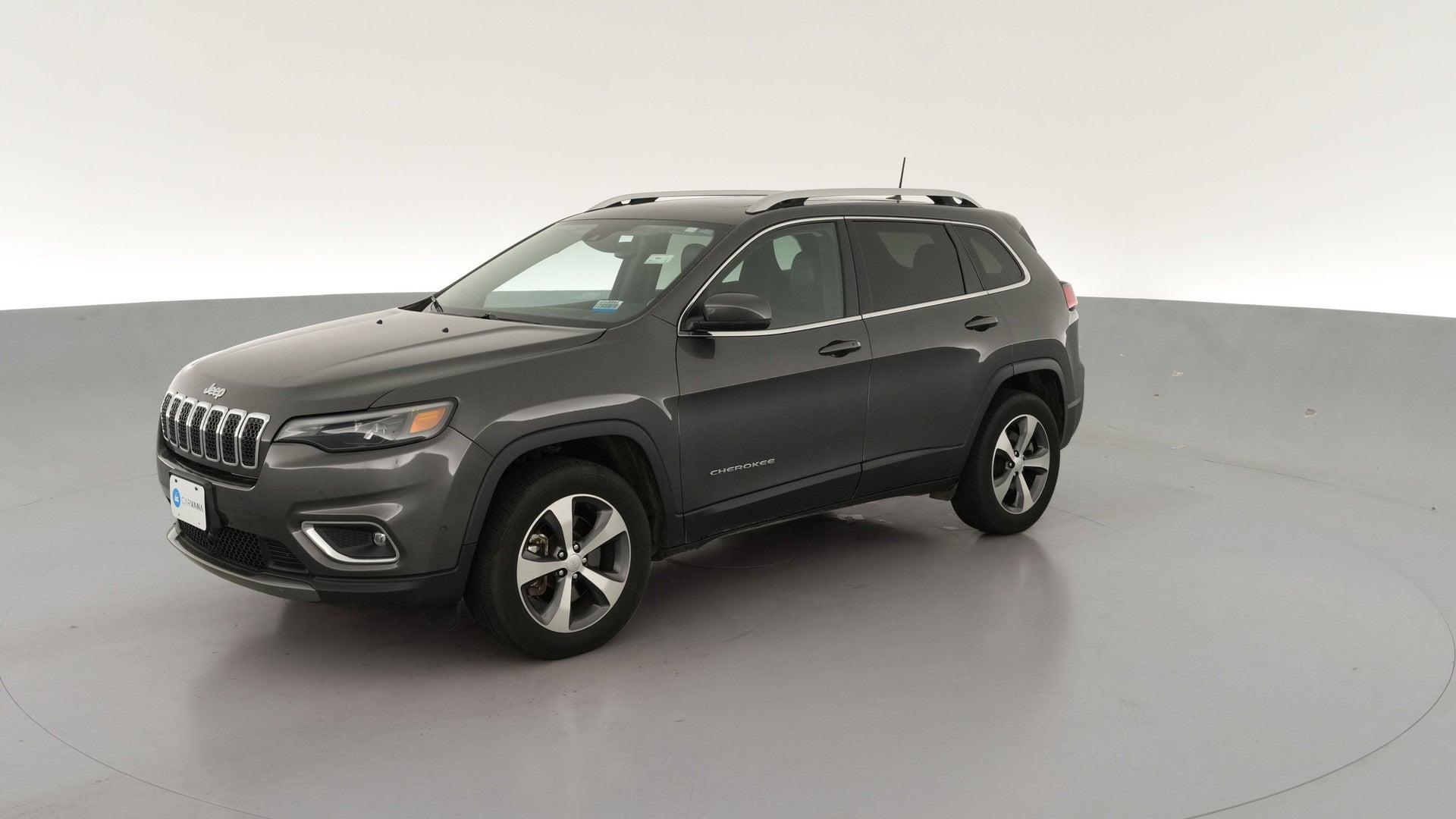 2021 Jeep Cherokee vehicle photo