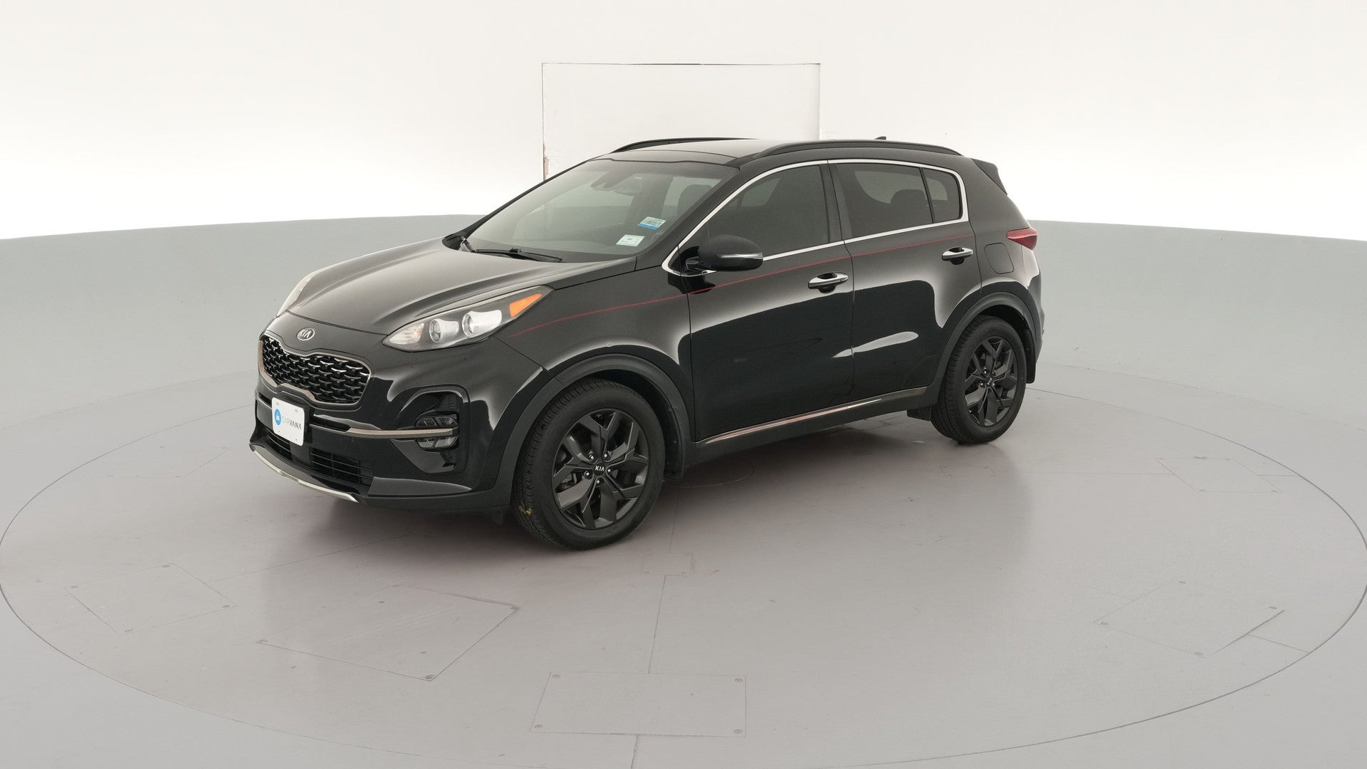 2020 Kia Sportage vehicle photo